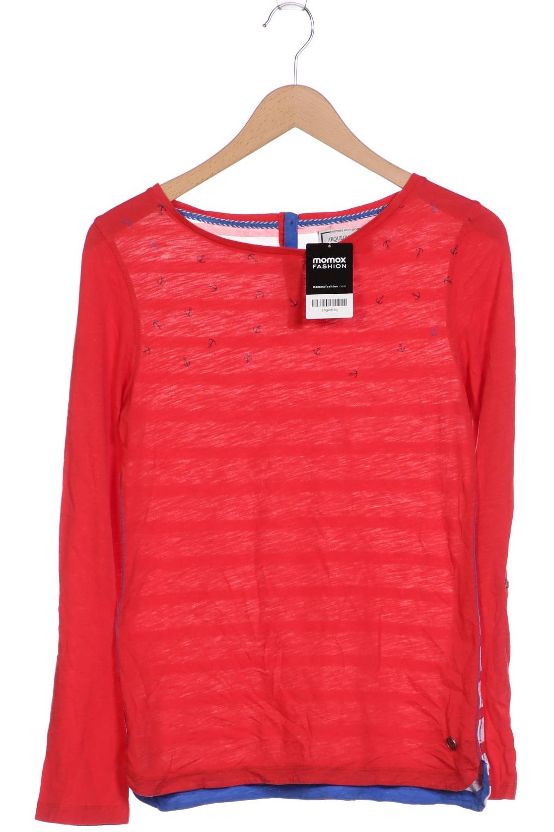 

ARQUEONAUTAS Damen Langarmshirt, rot