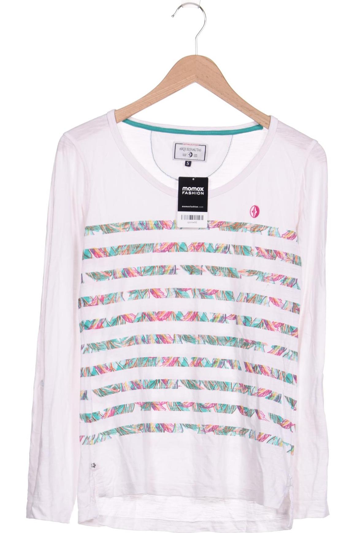 

ARQUEONAUTAS Damen Langarmshirt, weiß