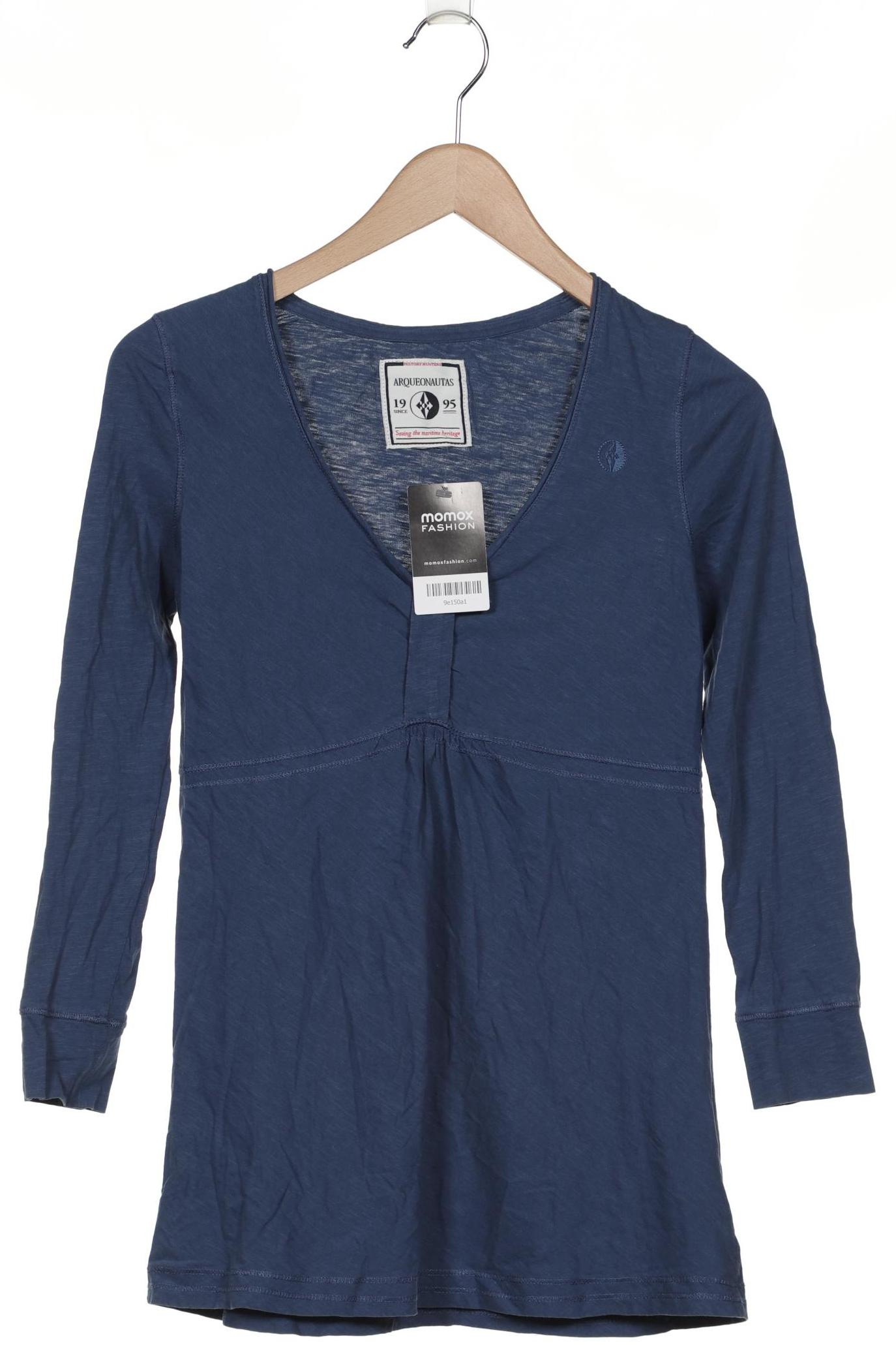 

ARQUEONAUTAS Damen Langarmshirt, blau