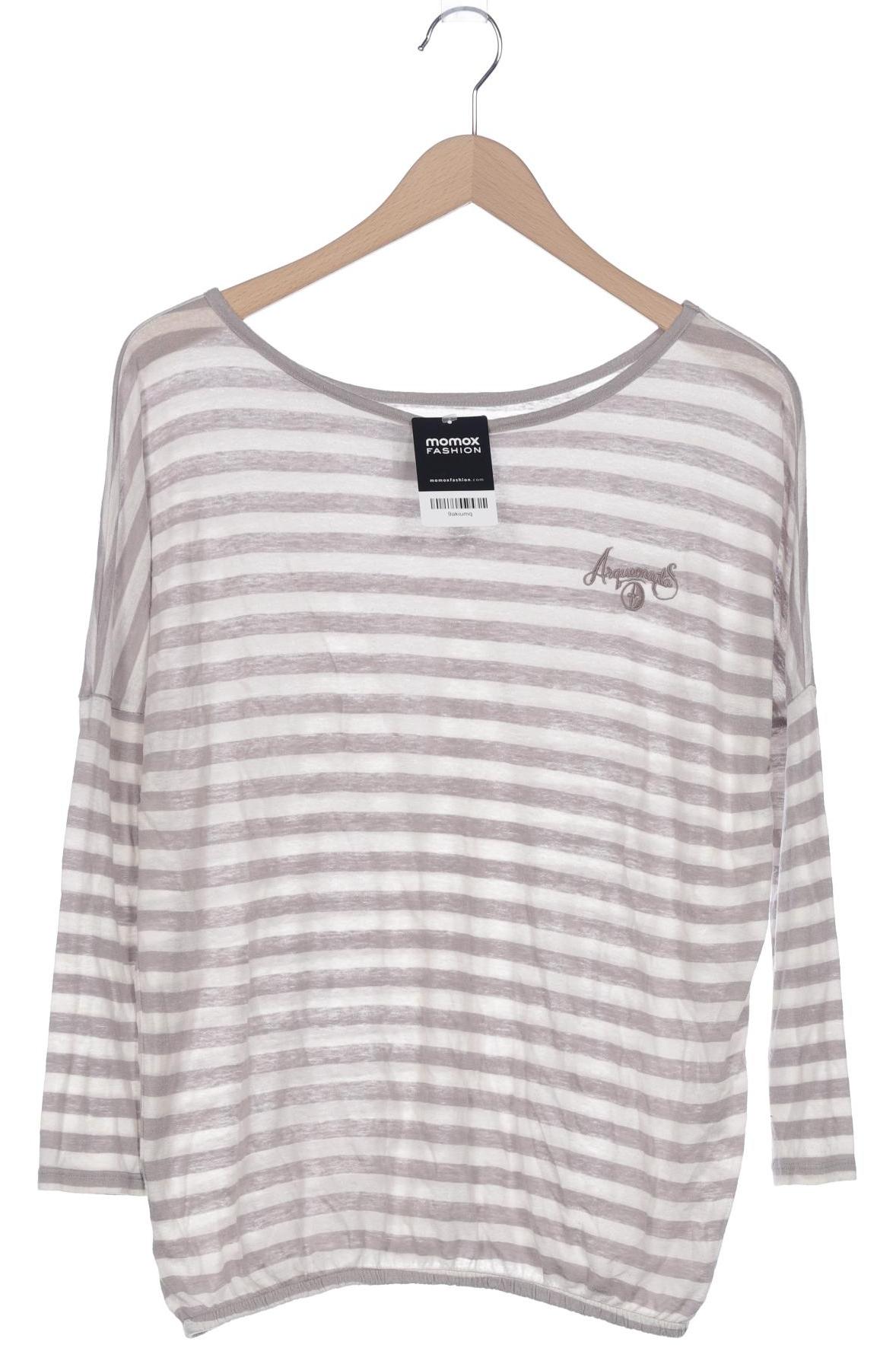 

Arqueonautas Damen Langarmshirt, grau, Gr. 34