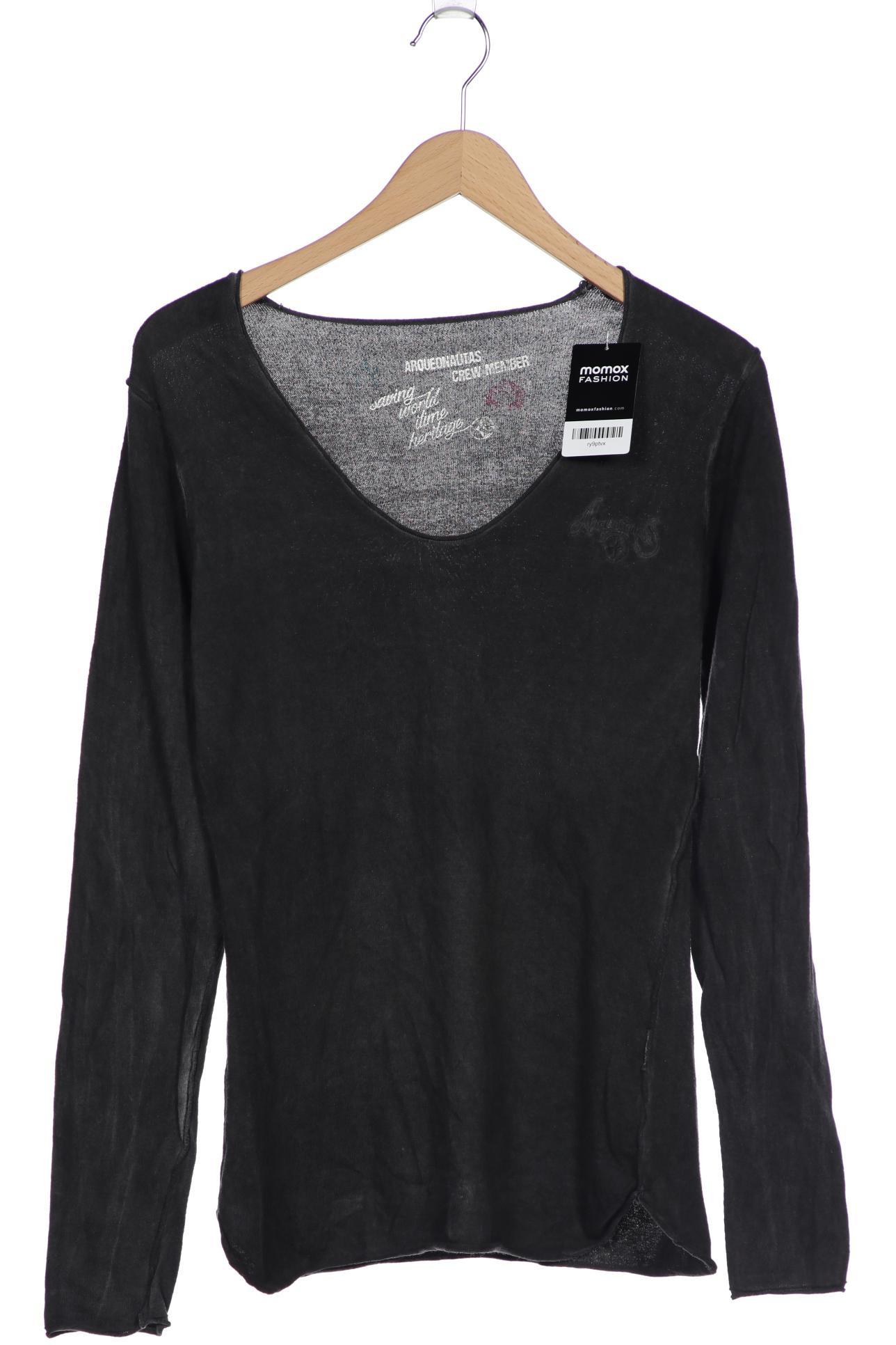 

Arqueonautas Damen Langarmshirt, grau, Gr. 42