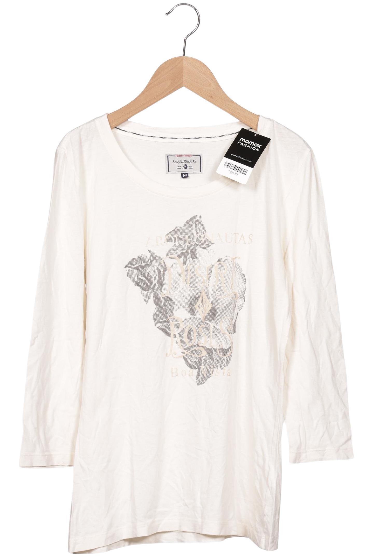 

Arqueonautas Damen Langarmshirt, cremeweiß, Gr. 38