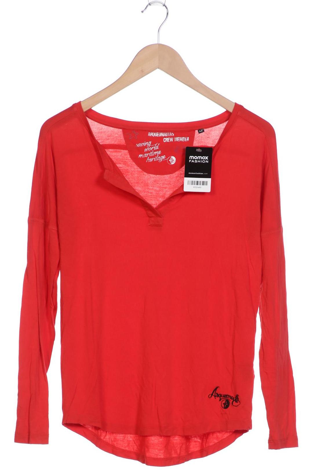 

ARQUEONAUTAS Damen Langarmshirt, rot