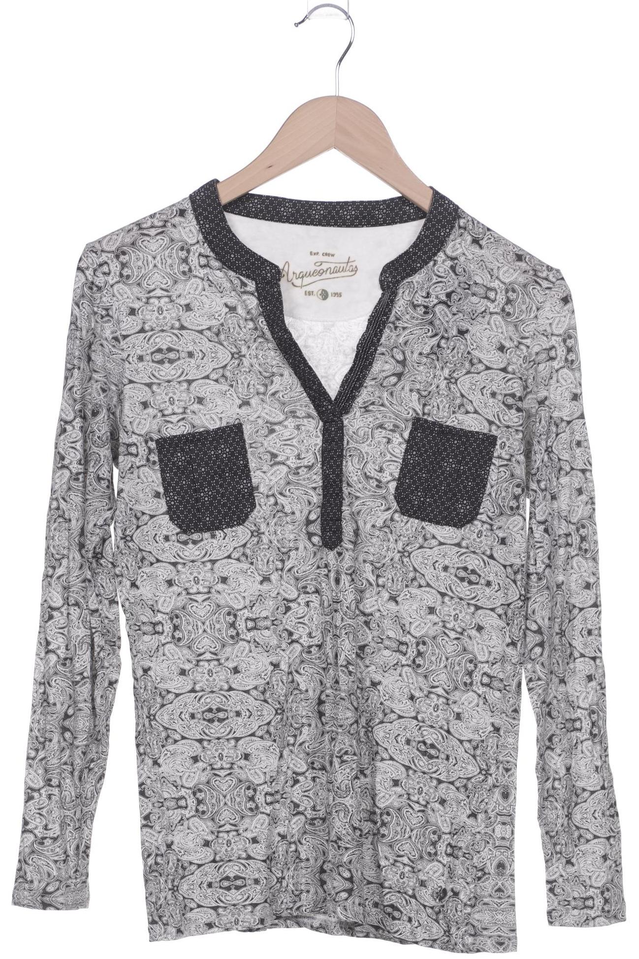 

Arqueonautas Damen Langarmshirt, grau, Gr. 42