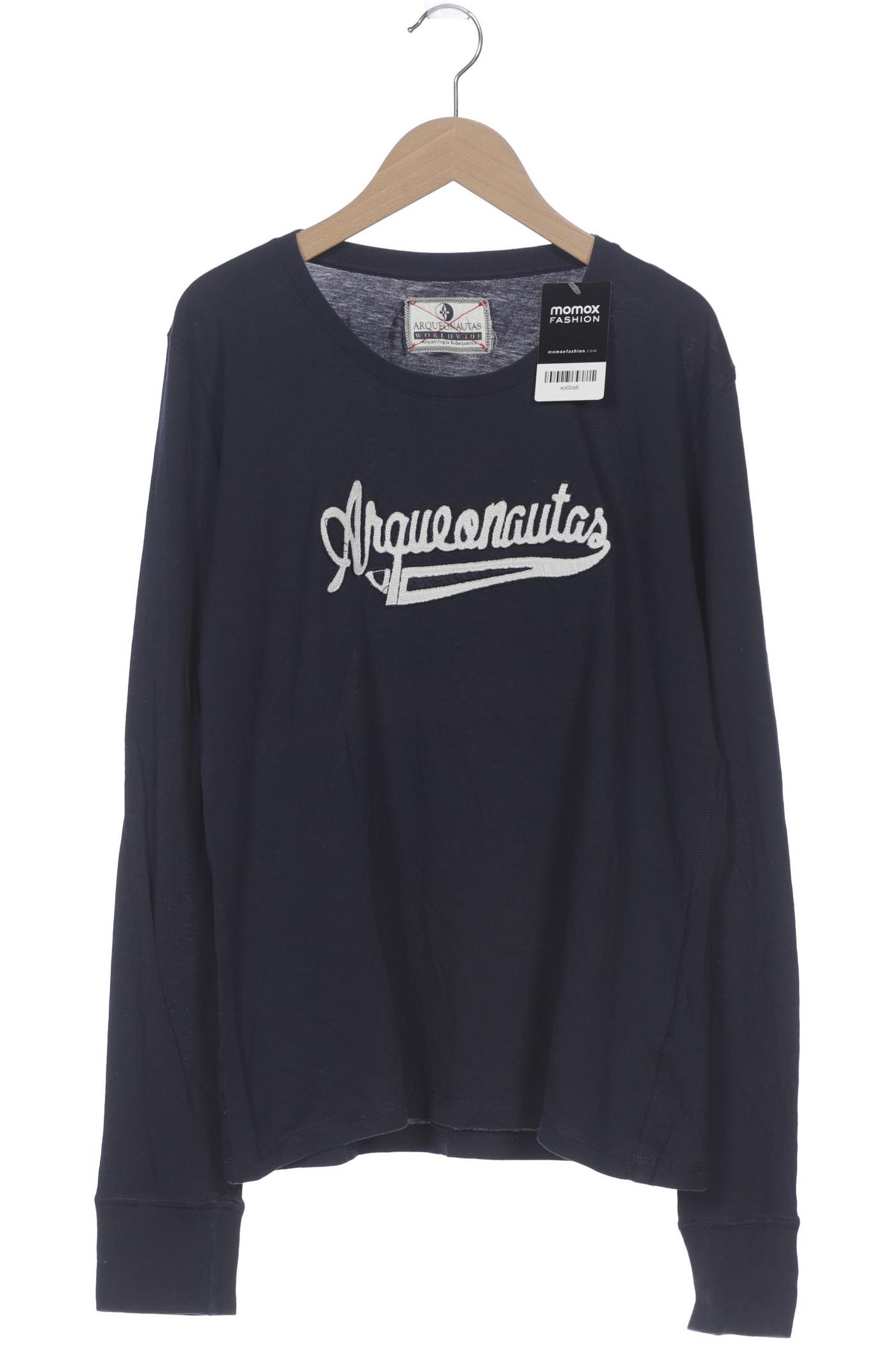 

Arqueonautas Damen Langarmshirt, marineblau, Gr. 44