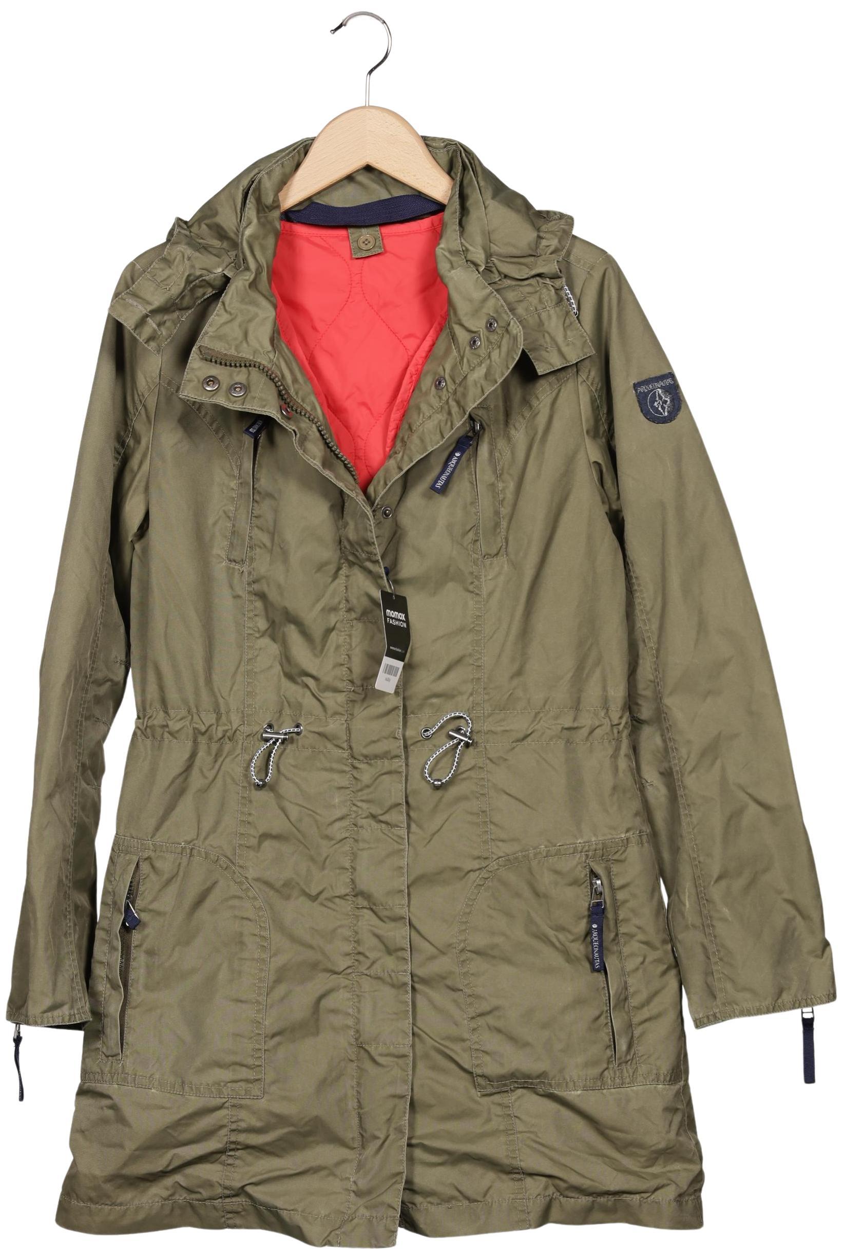 

Arqueonautas Damen Mantel, grün, Gr. 38