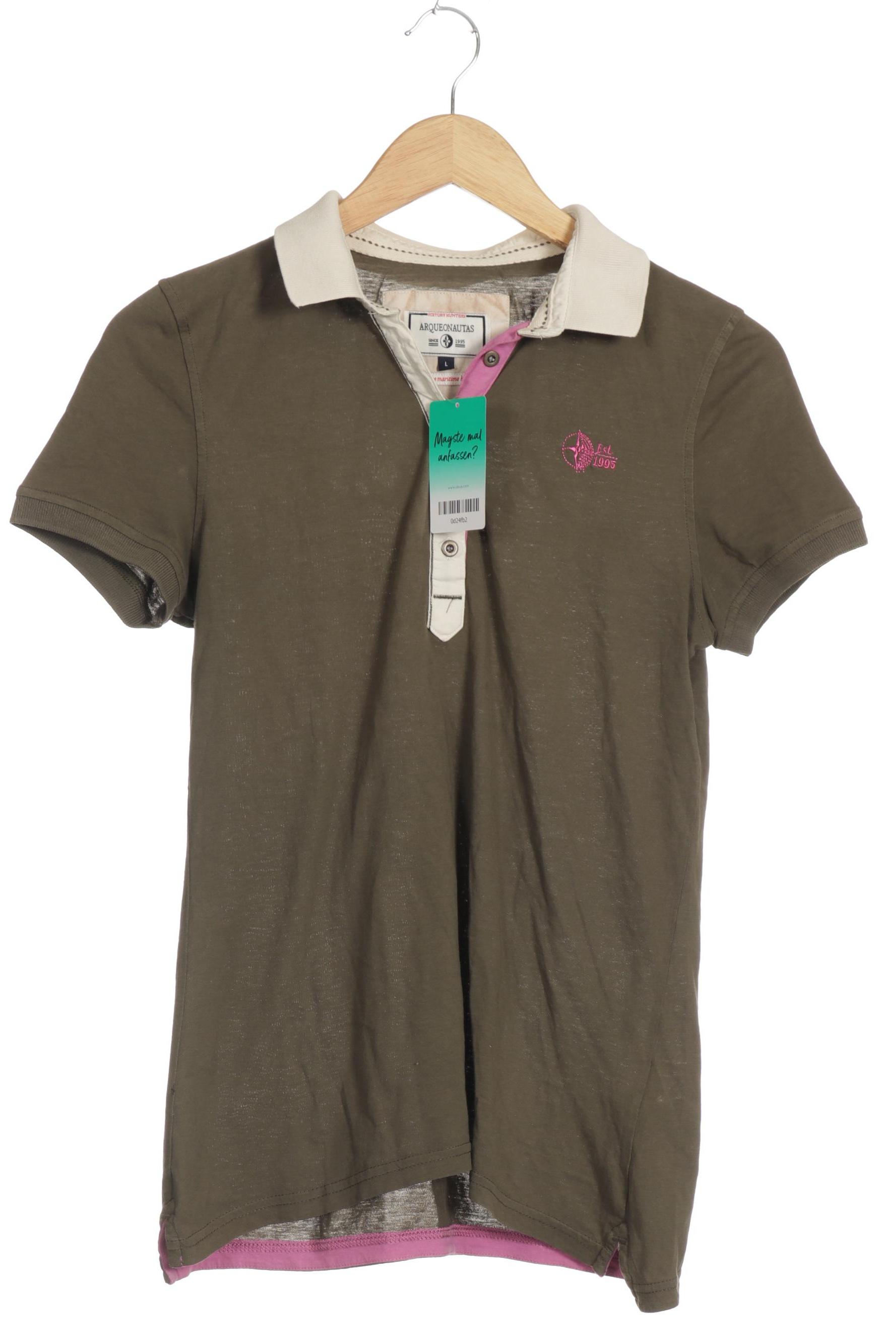 

Arqueonautas Damen Poloshirt, braun, Gr. 42