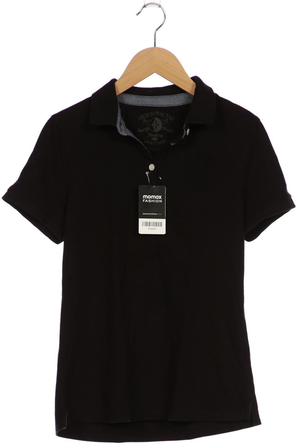 

Arqueonautas Damen Poloshirt, schwarz, Gr. 38