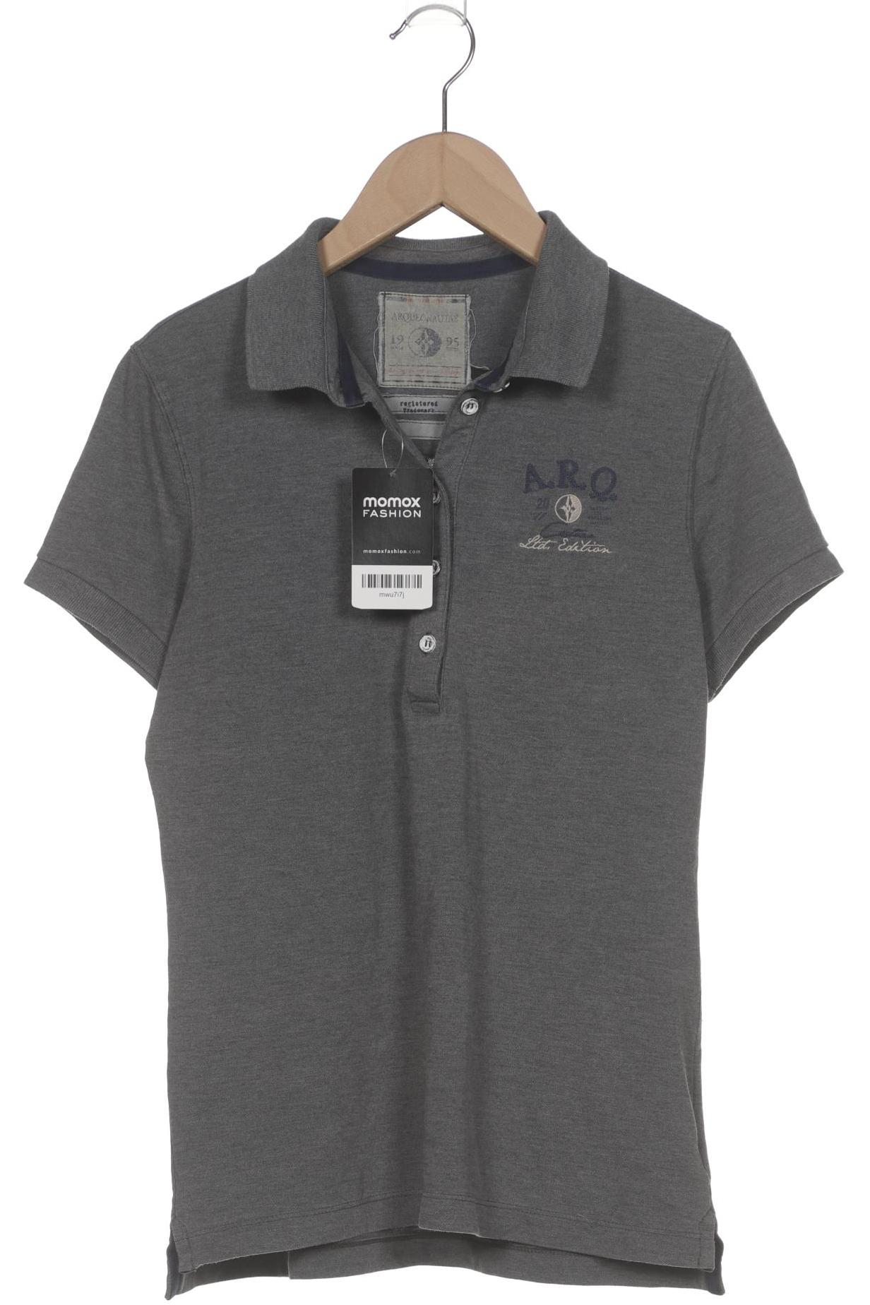 

Arqueonautas Damen Poloshirt, grau, Gr. 38