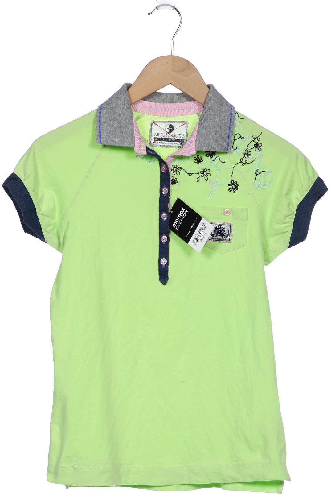 

ARQUEONAUTAS Damen Poloshirt, hellgrün