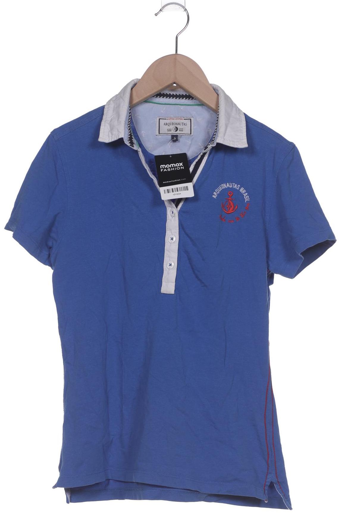 

Arqueonautas Damen Poloshirt, blau, Gr. 36
