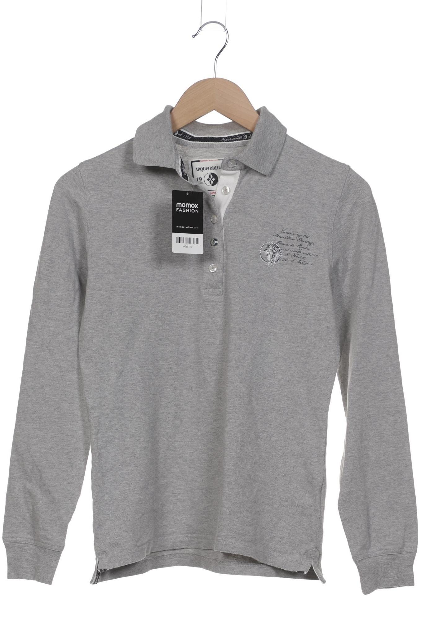 

Arqueonautas Damen Poloshirt, grau, Gr. 38
