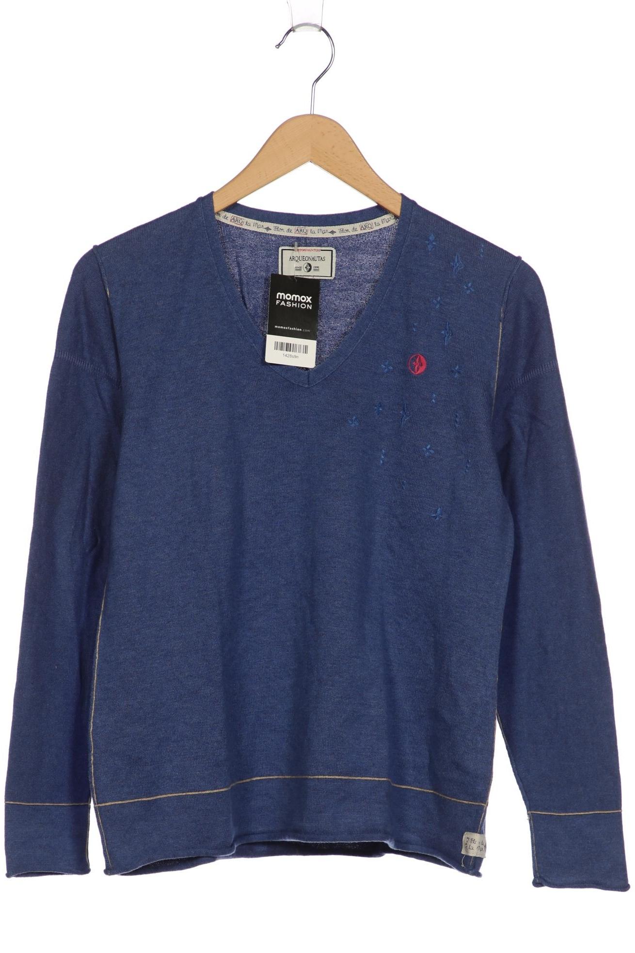 

Arqueonautas Damen Pullover, blau, Gr. 44
