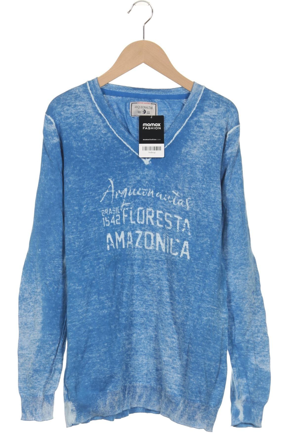 

Arqueonautas Damen Pullover, blau, Gr. 44