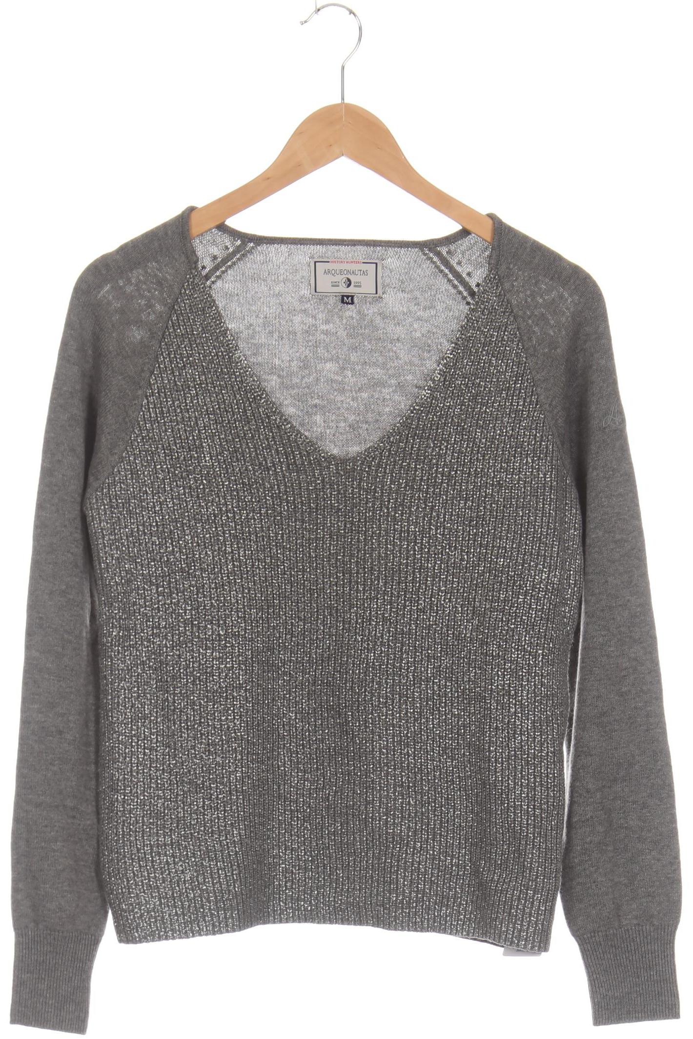 

Arqueonautas Damen Pullover, grau, Gr.