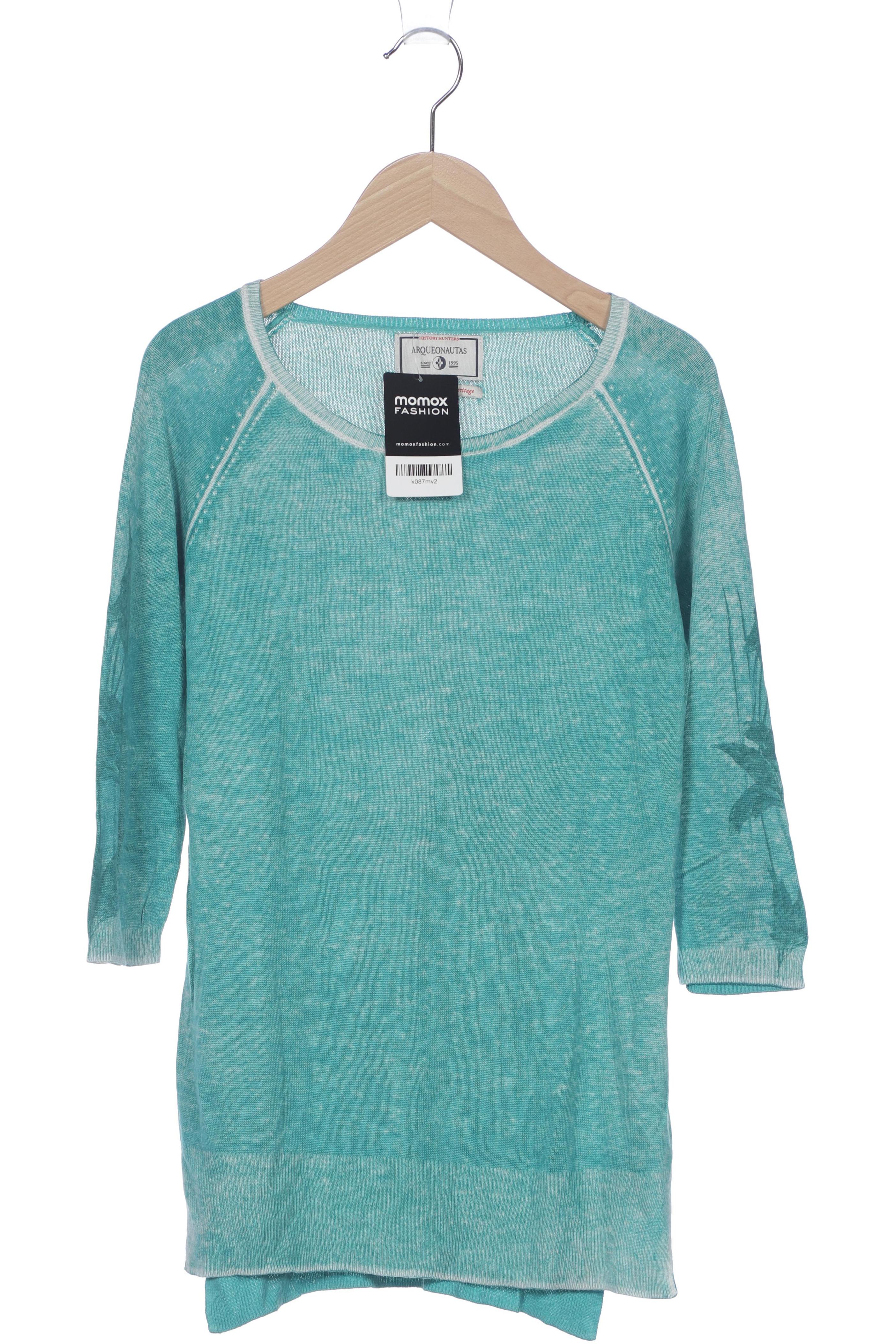 

Arqueonautas Damen Pullover, türkis, Gr. 38