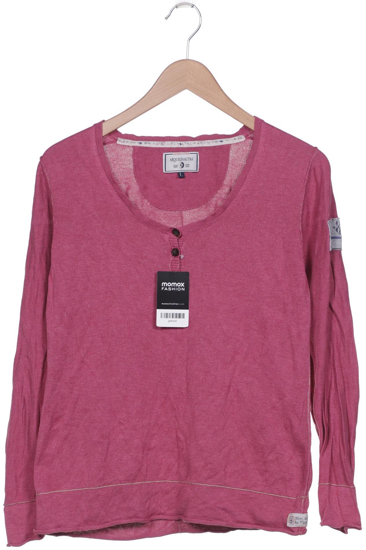 

ARQUEONAUTAS Damen Pullover, bordeaux