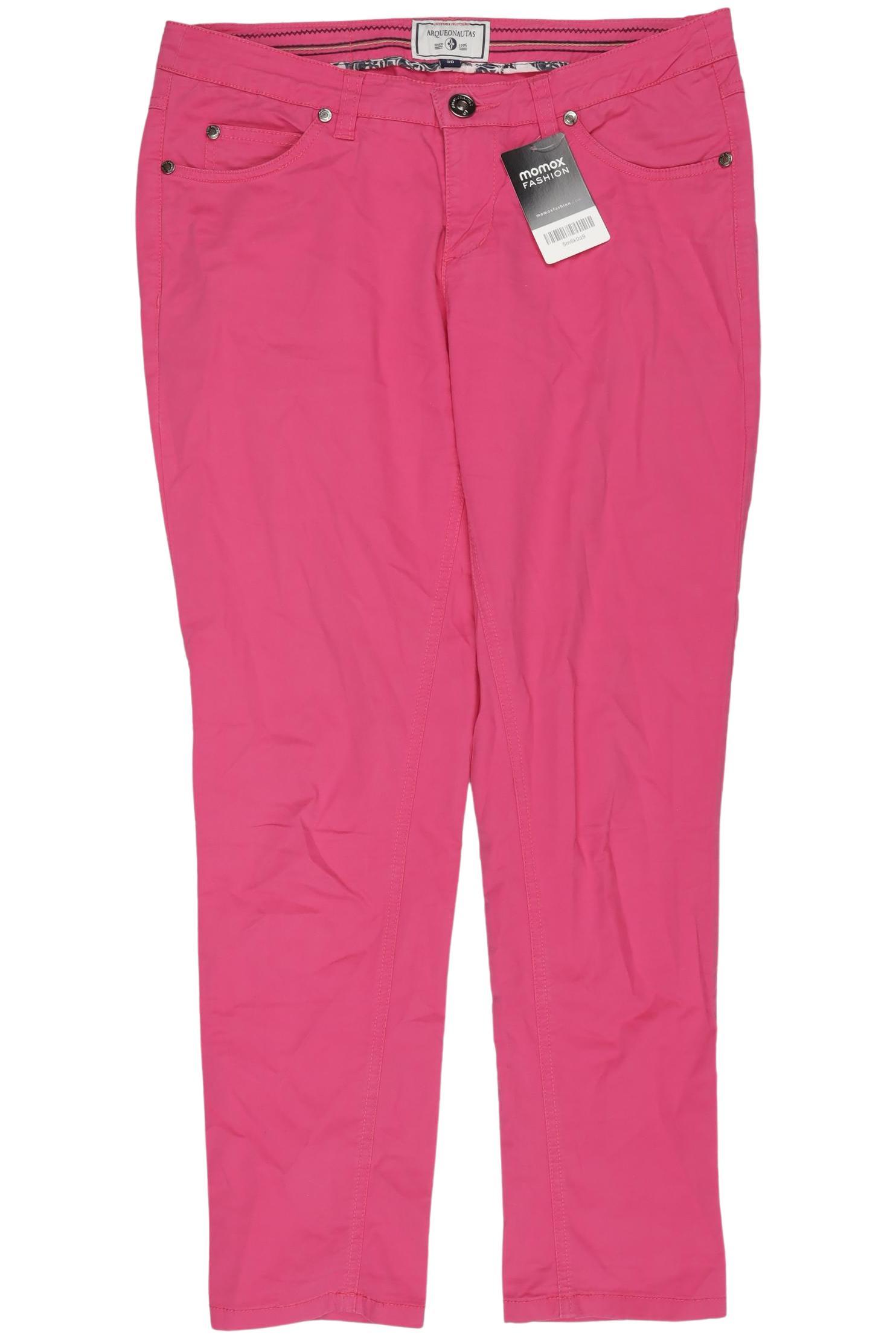 

Arqueonautas Damen Stoffhose, pink, Gr. 30