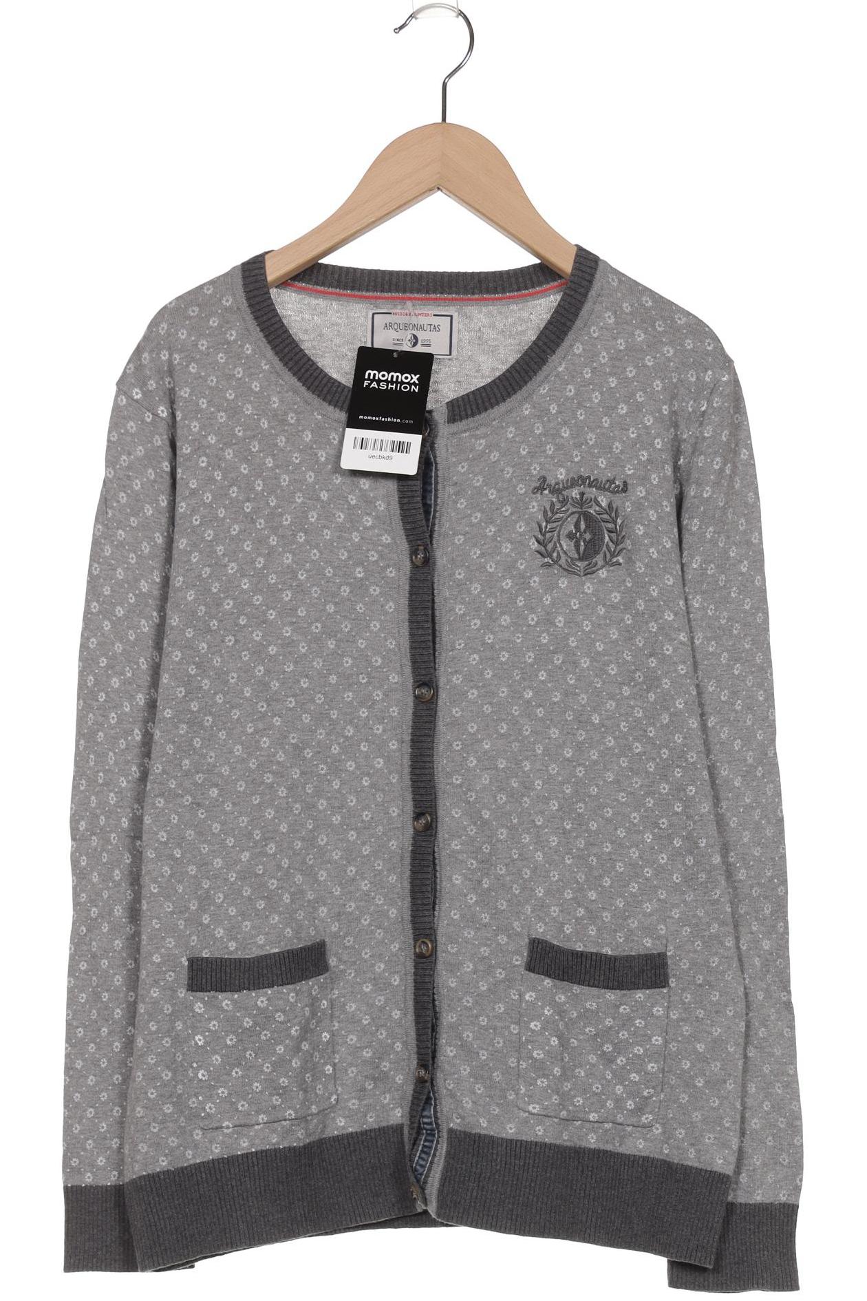 

Arqueonautas Damen Strickjacke, grau, Gr. 44