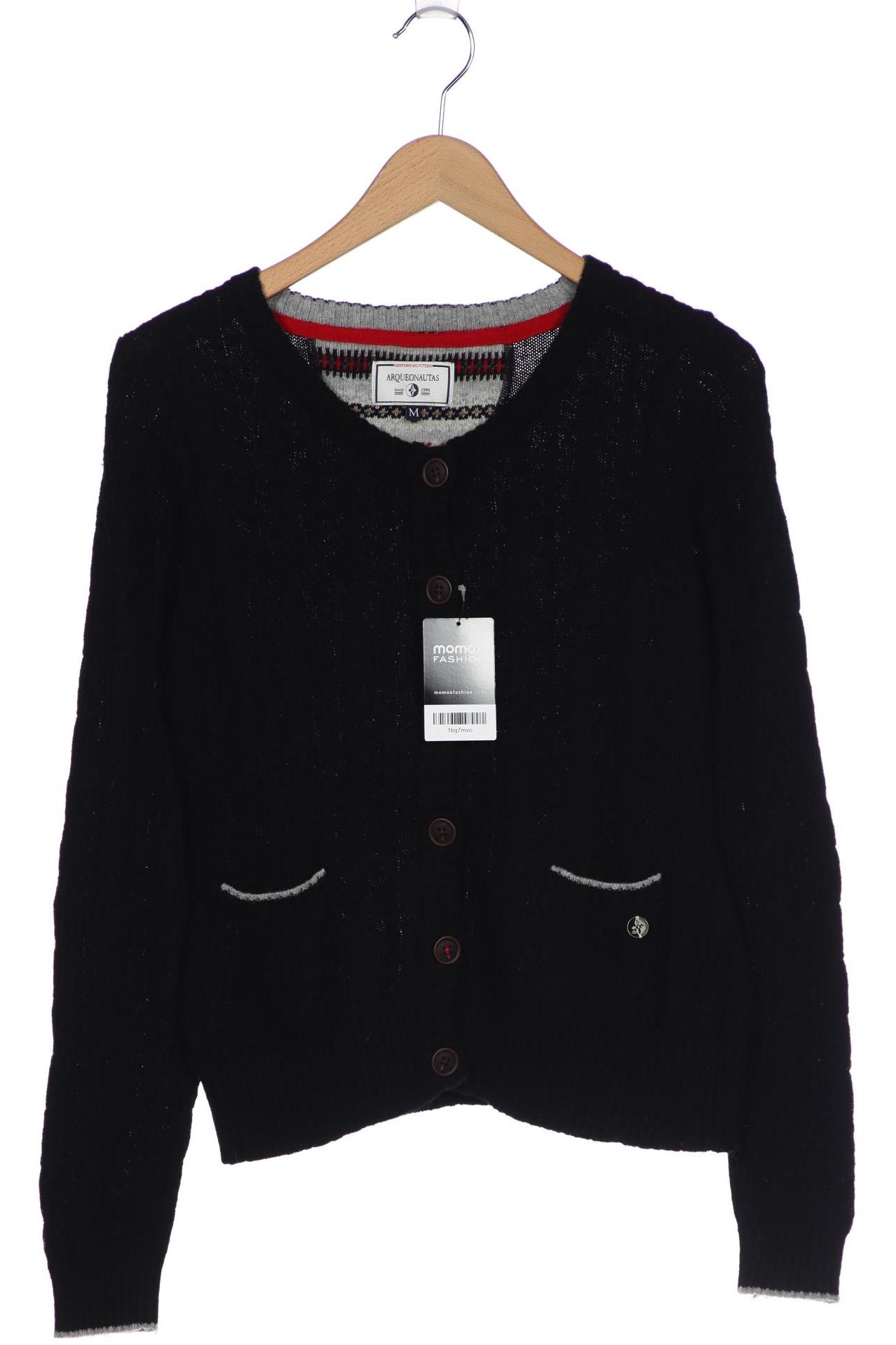 

Arqueonautas Damen Strickjacke, schwarz, Gr. 38