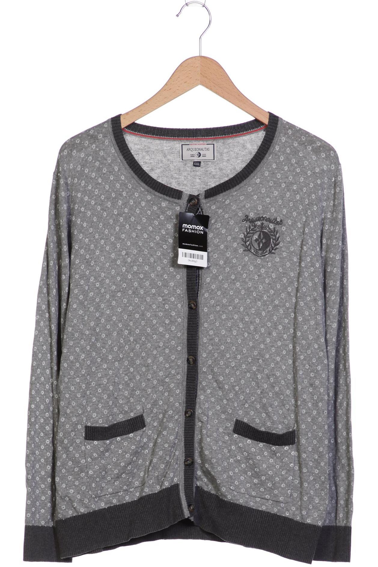 

ARQUEONAUTAS Damen Strickjacke, grau