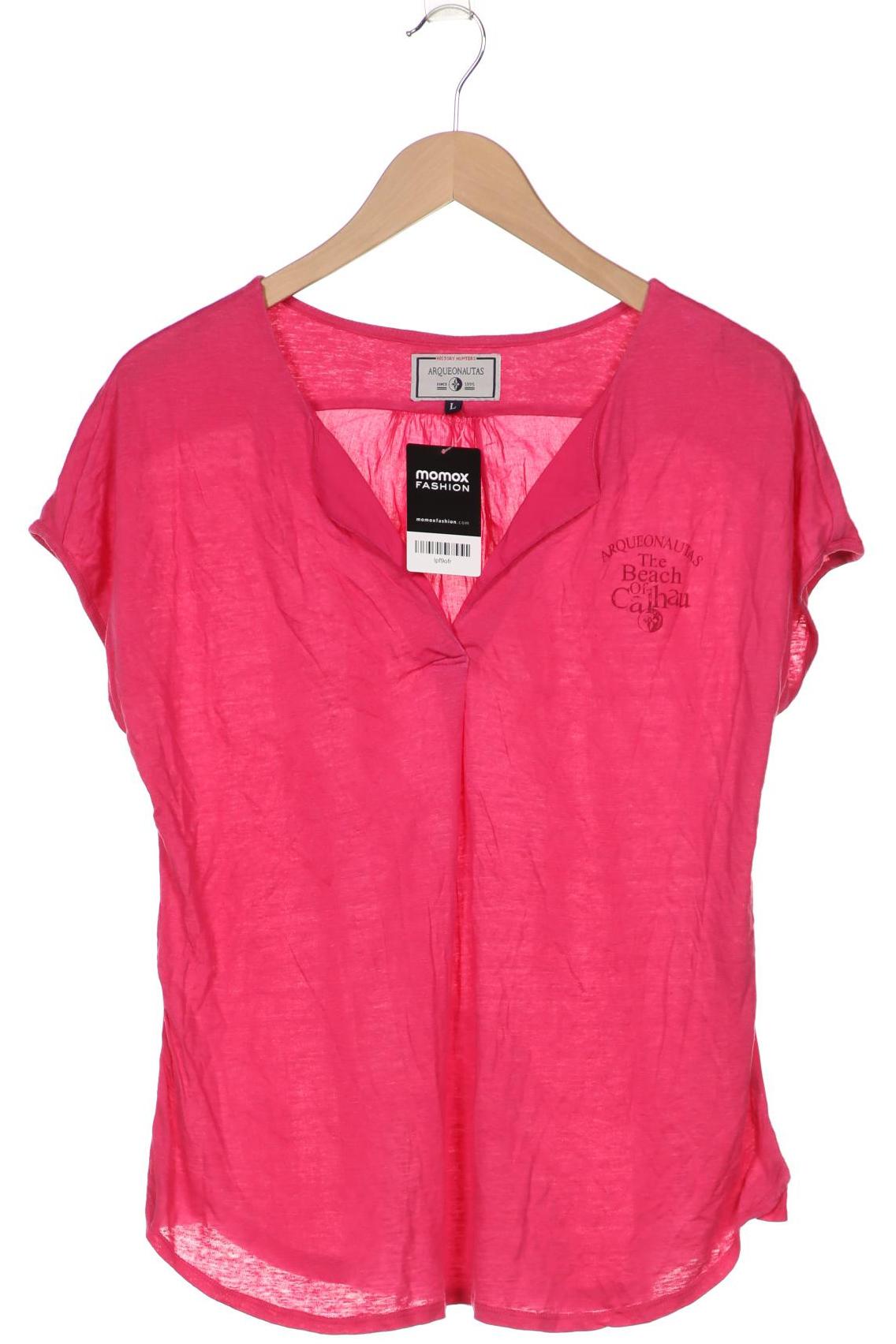 

ARQUEONAUTAS Damen T-Shirt, pink