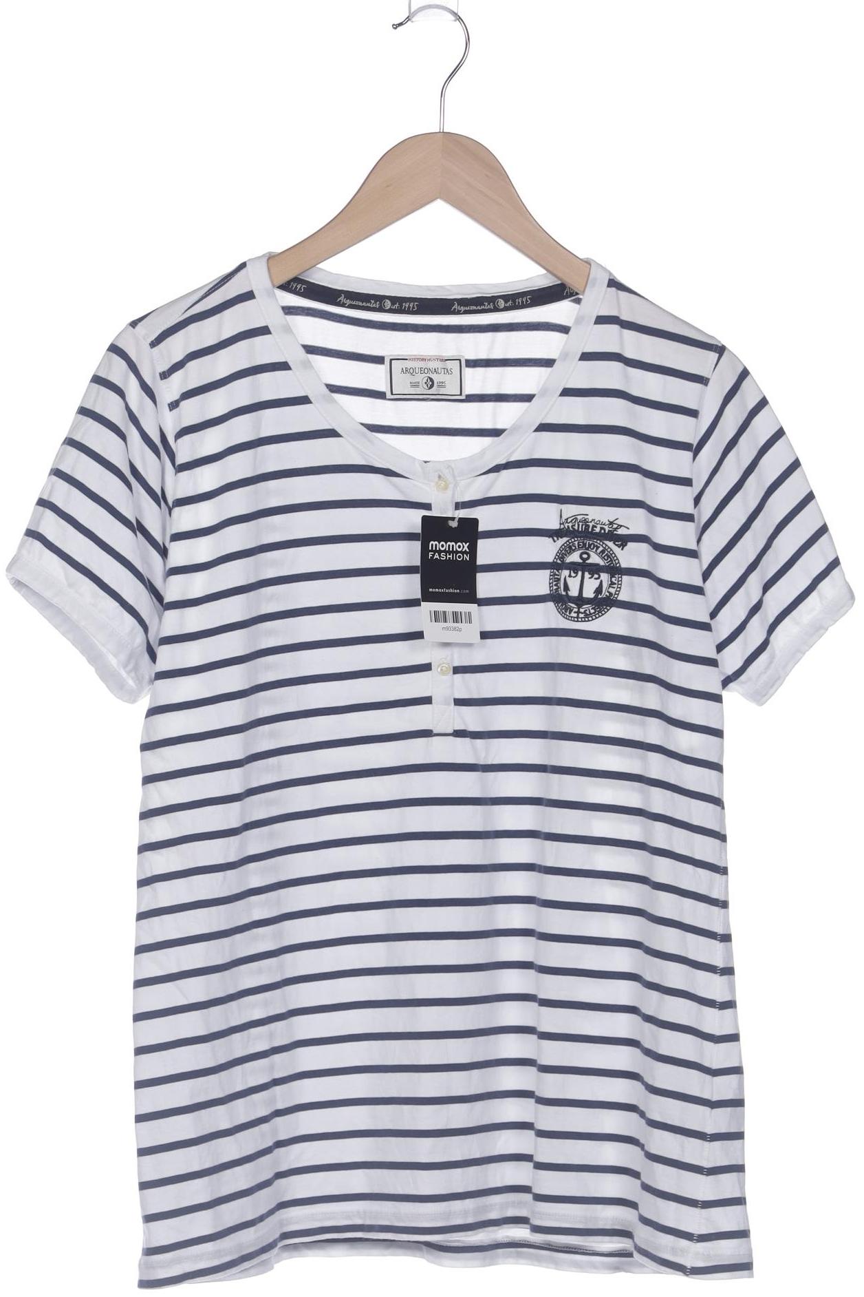 

Arqueonautas Damen T-Shirt, weiß, Gr. 44