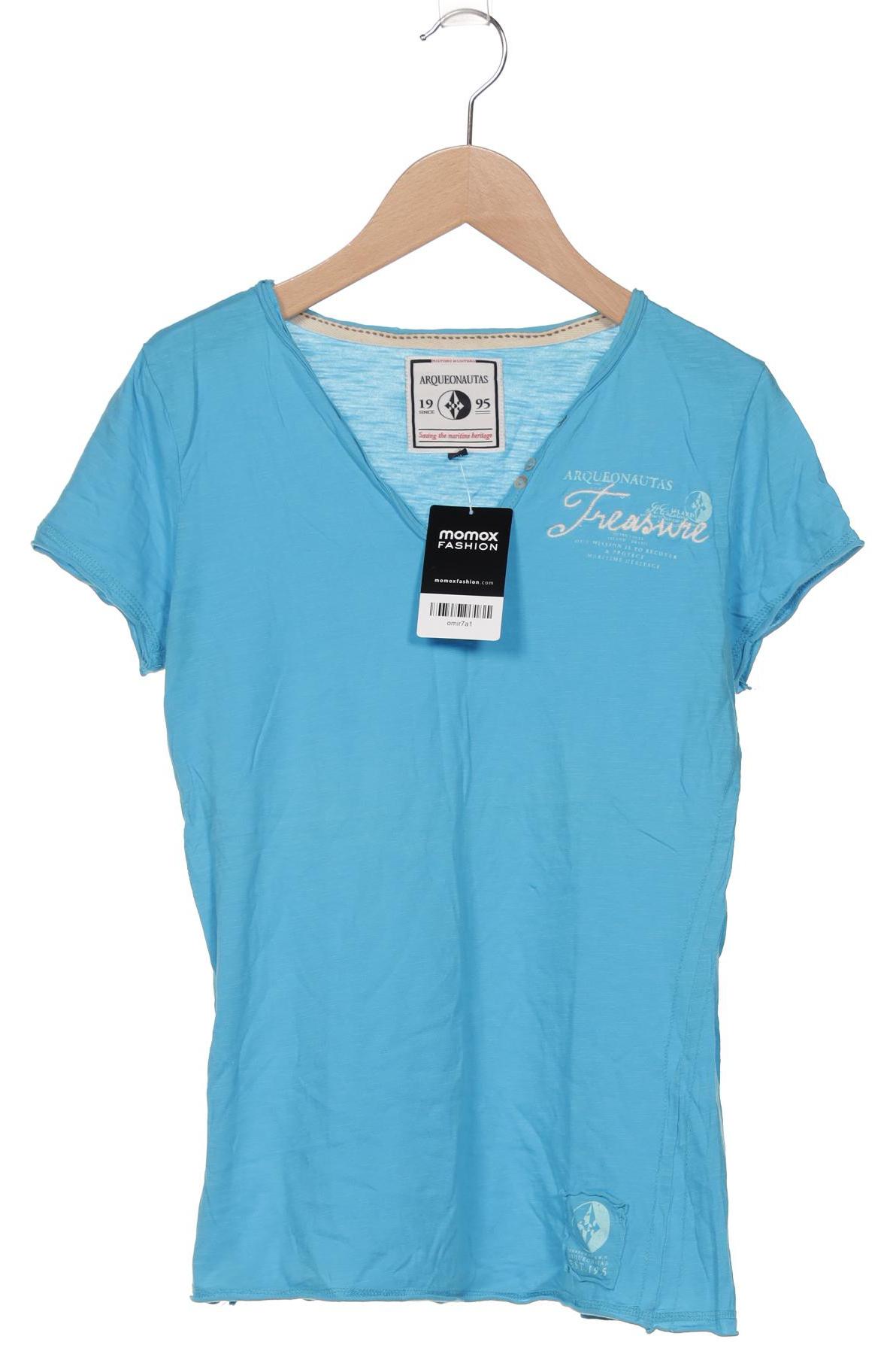 

Arqueonautas Damen T-Shirt, blau, Gr. 38