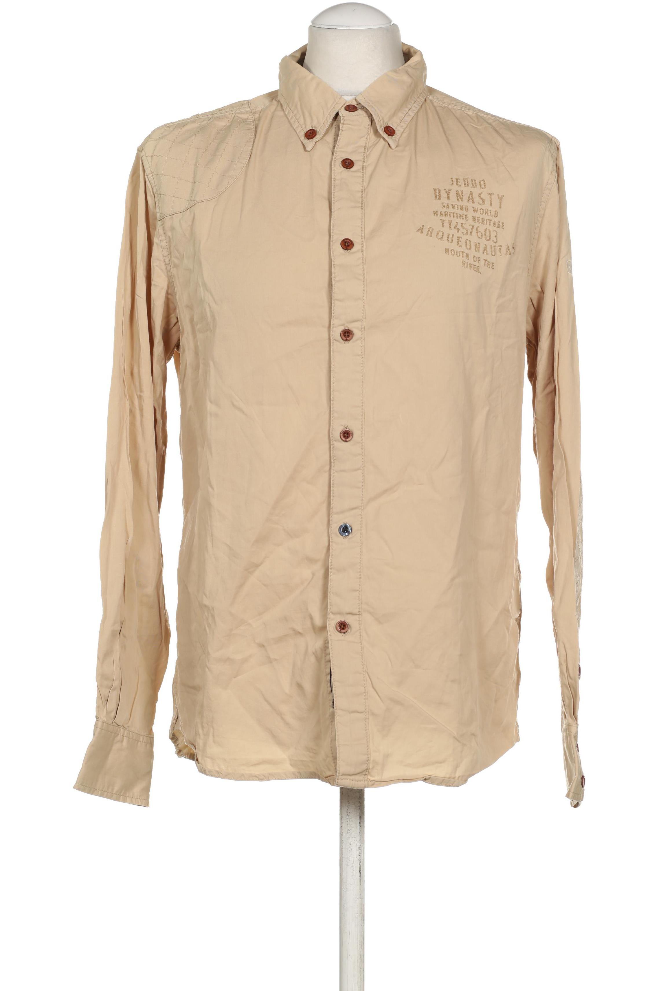 

Arqueonautas Herren Hemd, beige, Gr. 48