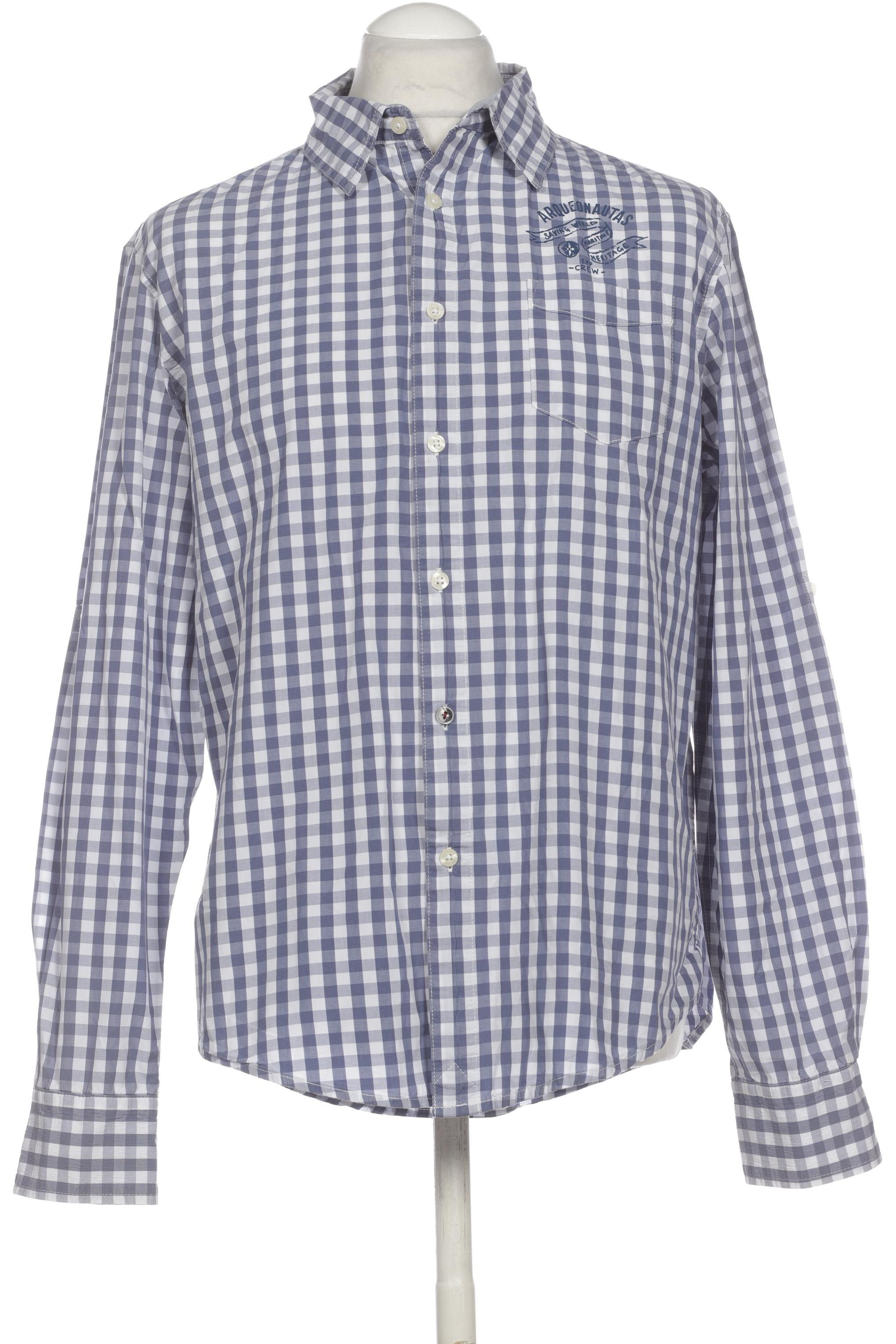 

Arqueonautas Herren Hemd, blau, Gr.