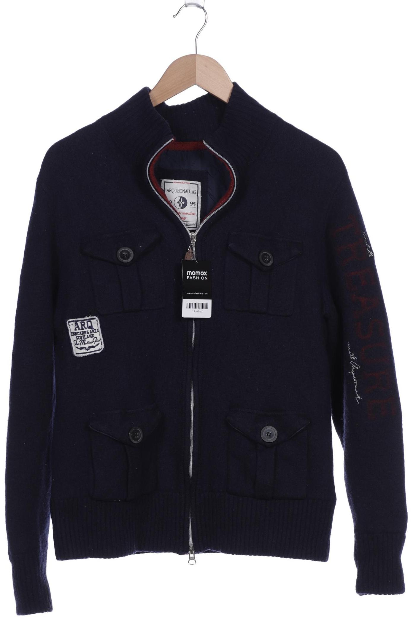 

Arqueonautas Herren Jacke, marineblau, Gr. 52