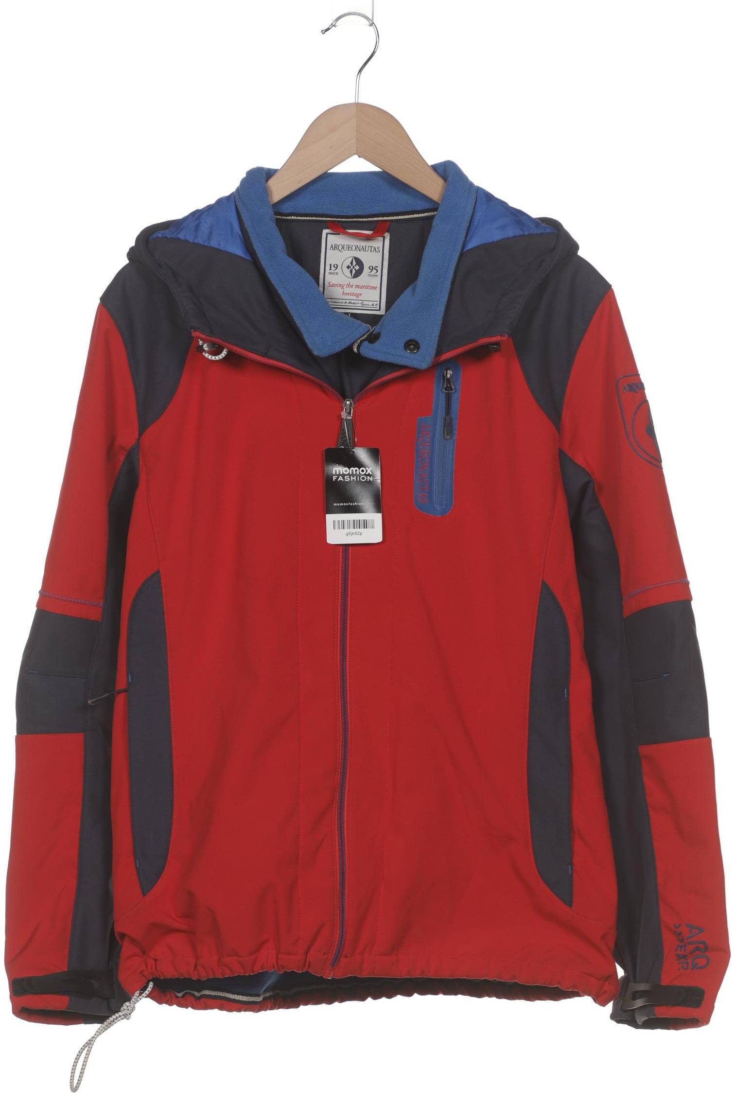 

Arqueonautas Herren Jacke, rot, Gr. 52