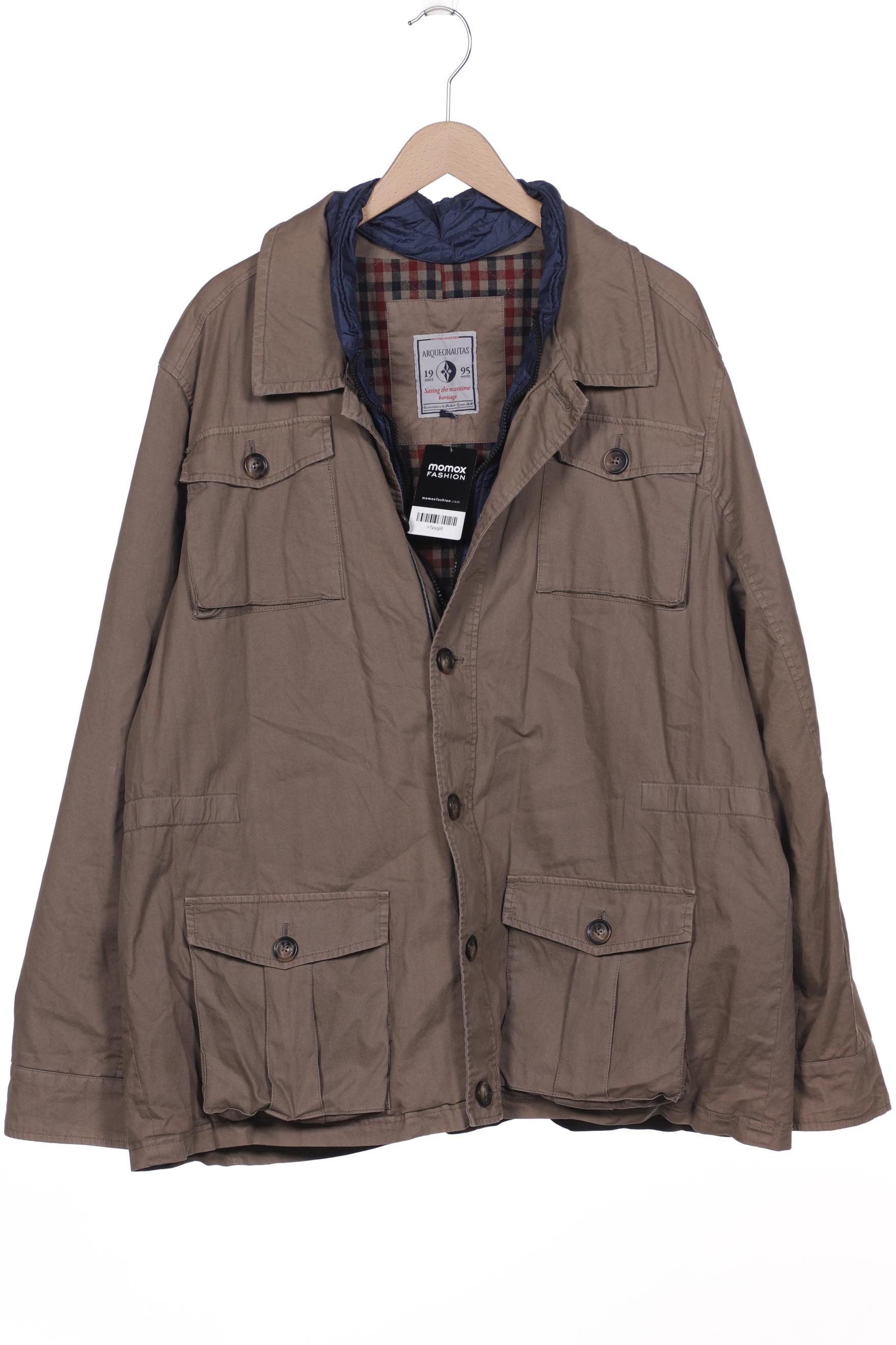 

Arqueonautas Herren Jacke, braun, Gr. 58