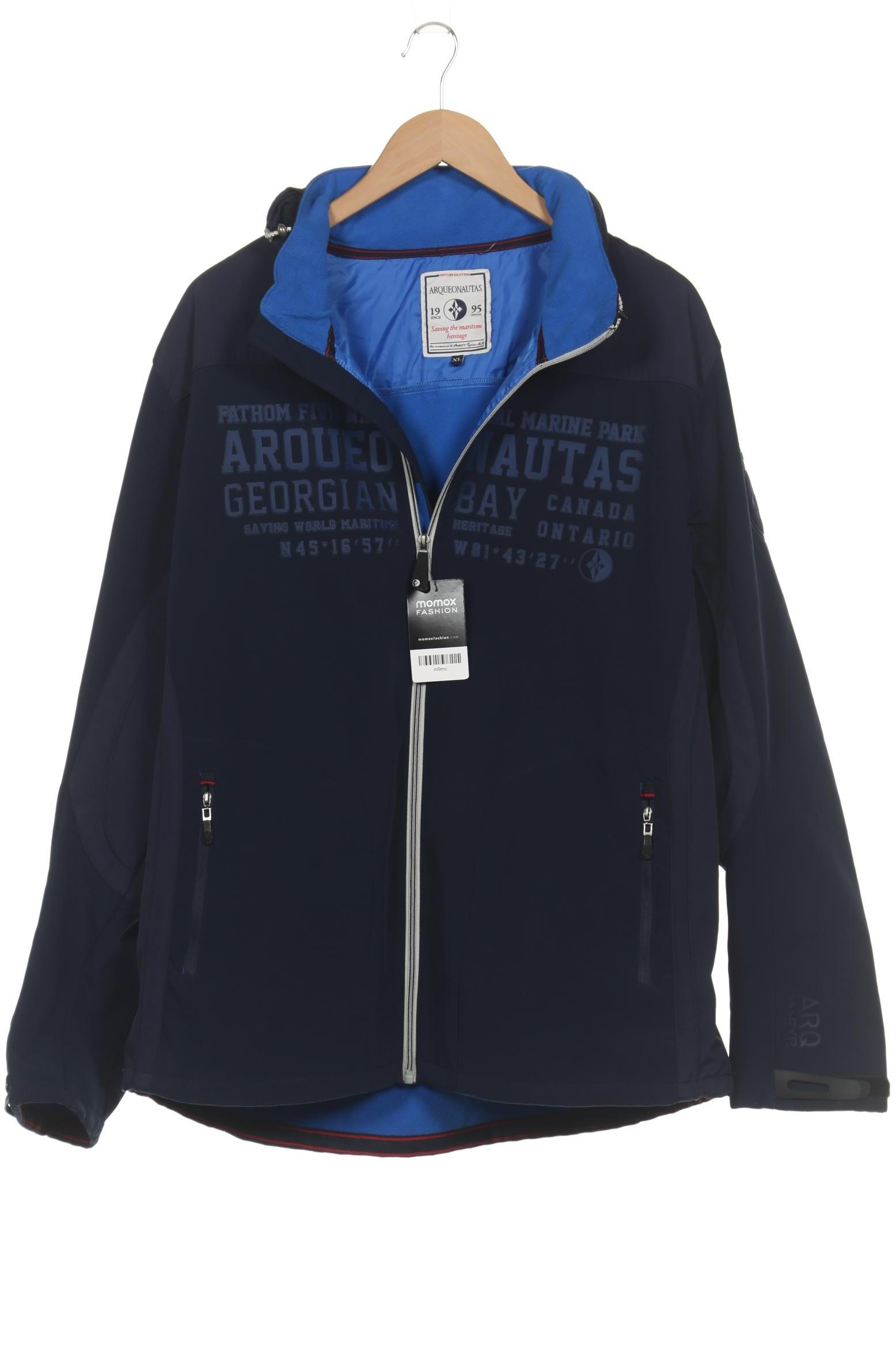 

Arqueonautas Herren Jacke, marineblau, Gr. 54