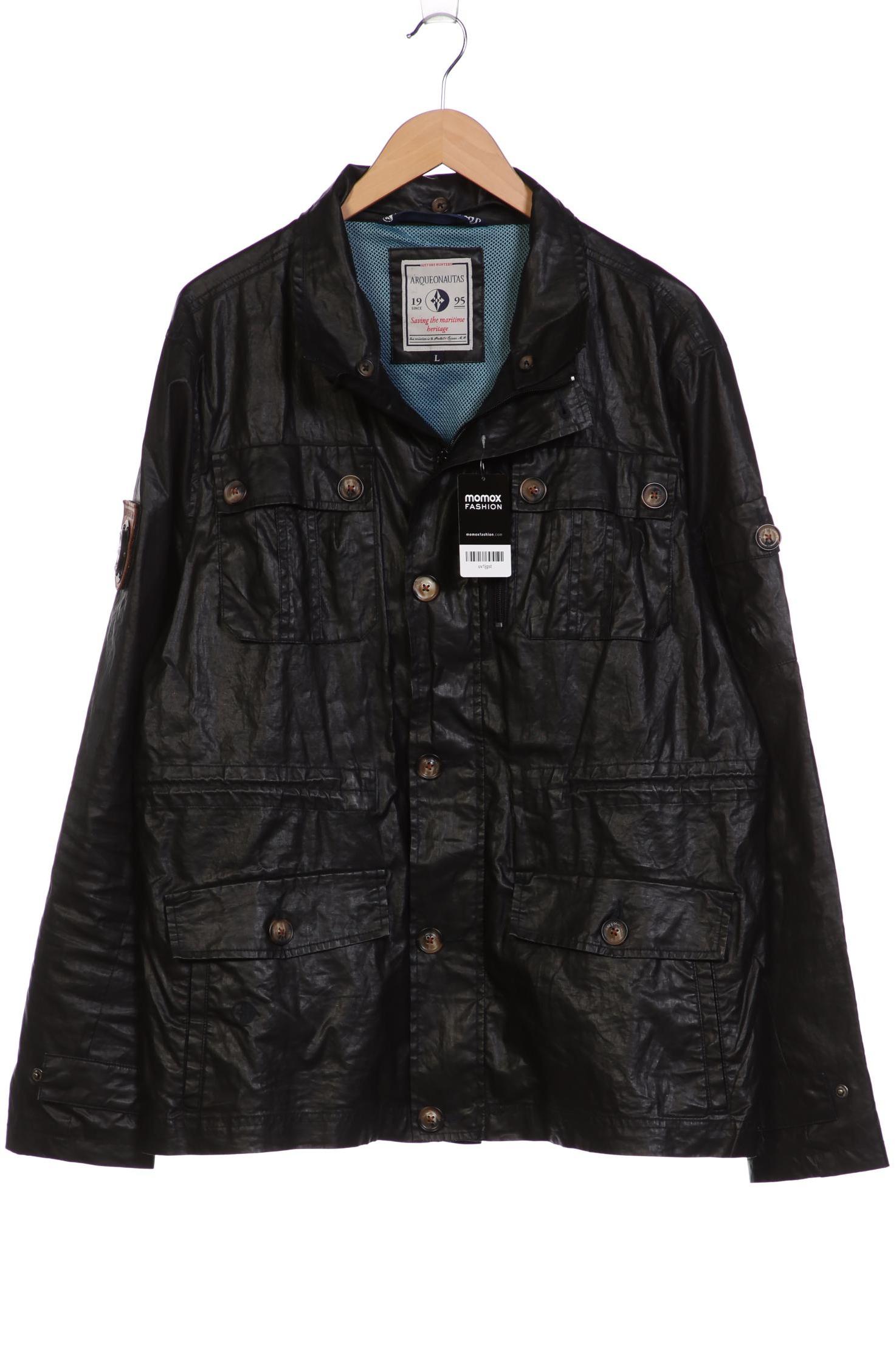 

Arqueonautas Herren Jacke, schwarz, Gr. 52