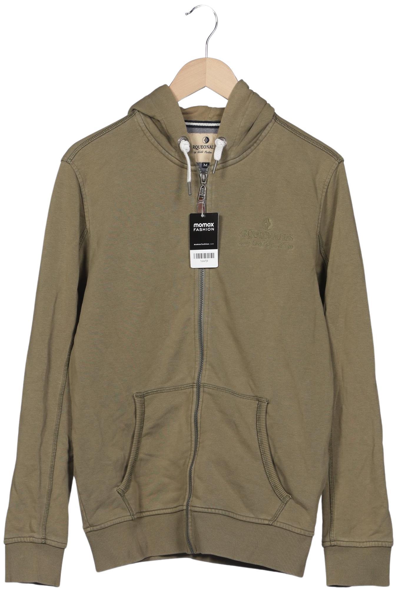 

Arqueonautas Herren Kapuzenpullover, grün, Gr. 48