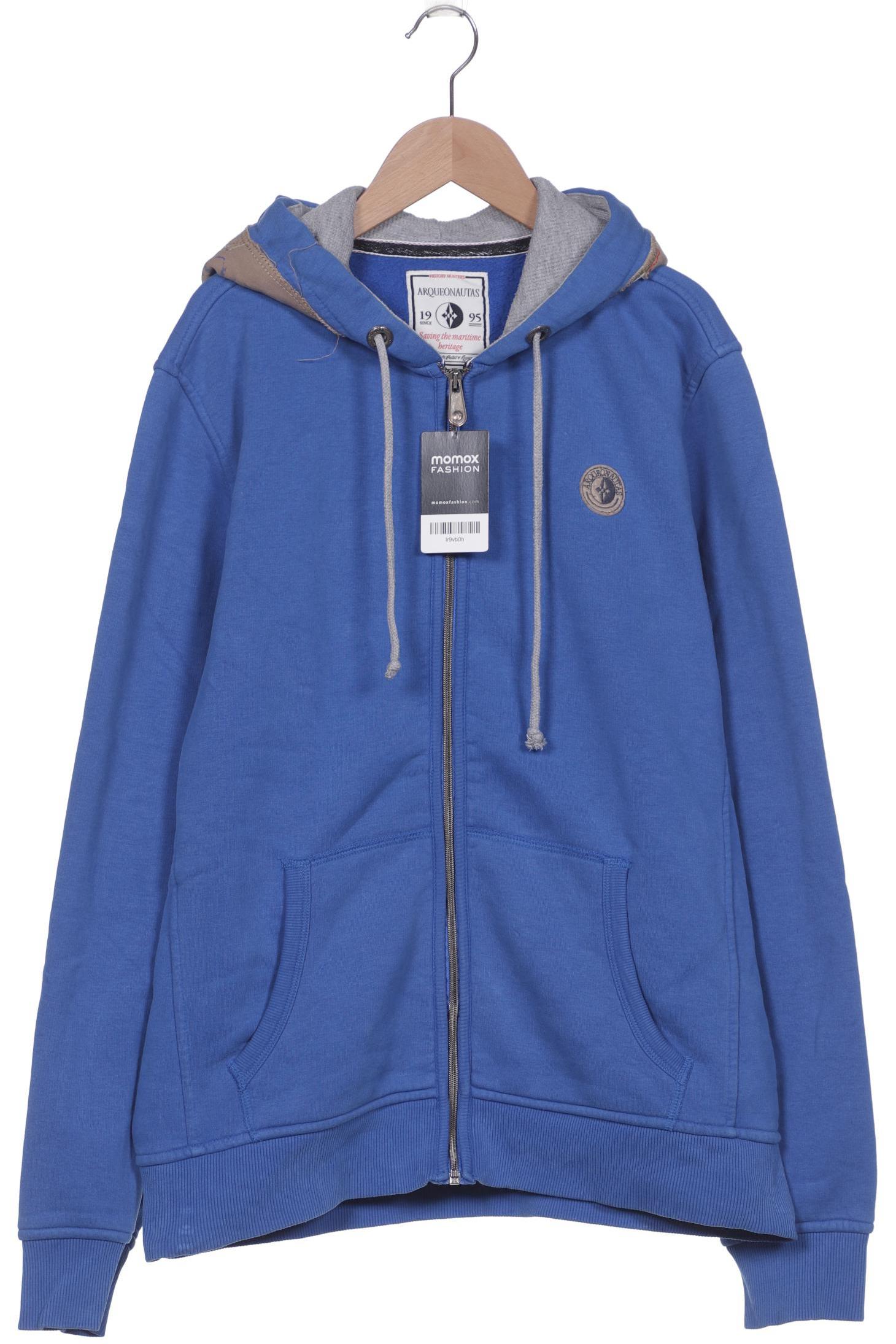 

ARQUEONAUTAS Herren Kapuzenpullover, blau