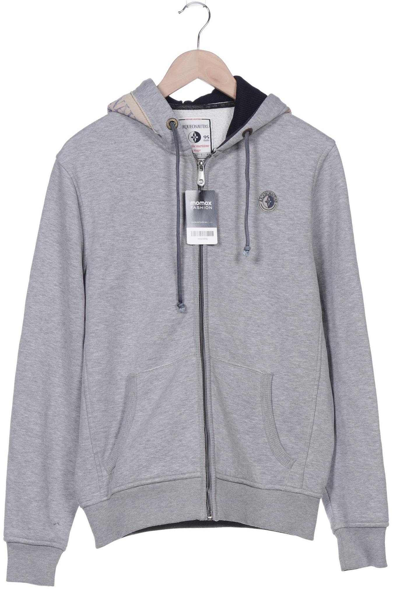 

Arqueonautas Herren Kapuzenpullover, grau, Gr. 48