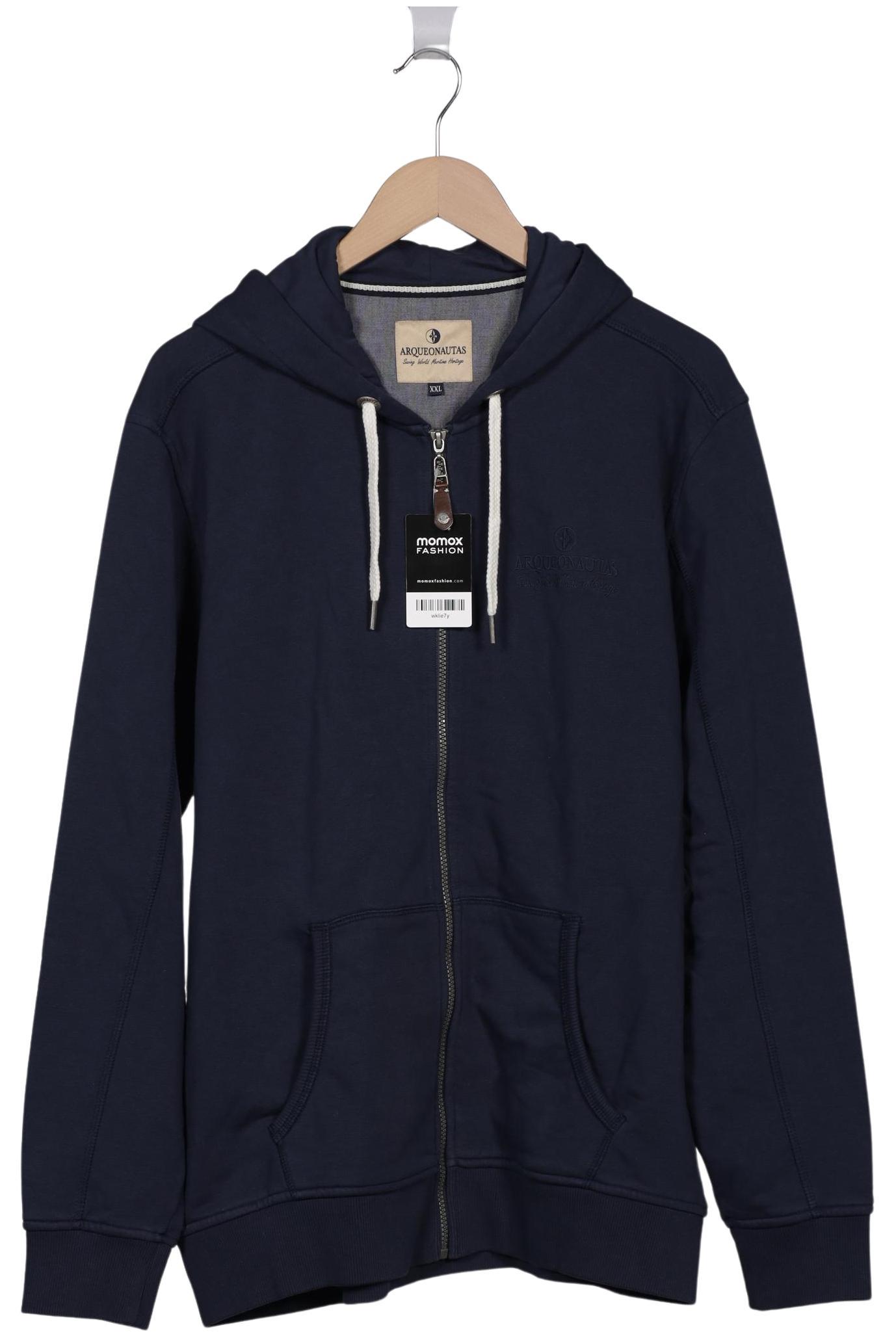 

Arqueonautas Herren Kapuzenpullover, marineblau, Gr. 56