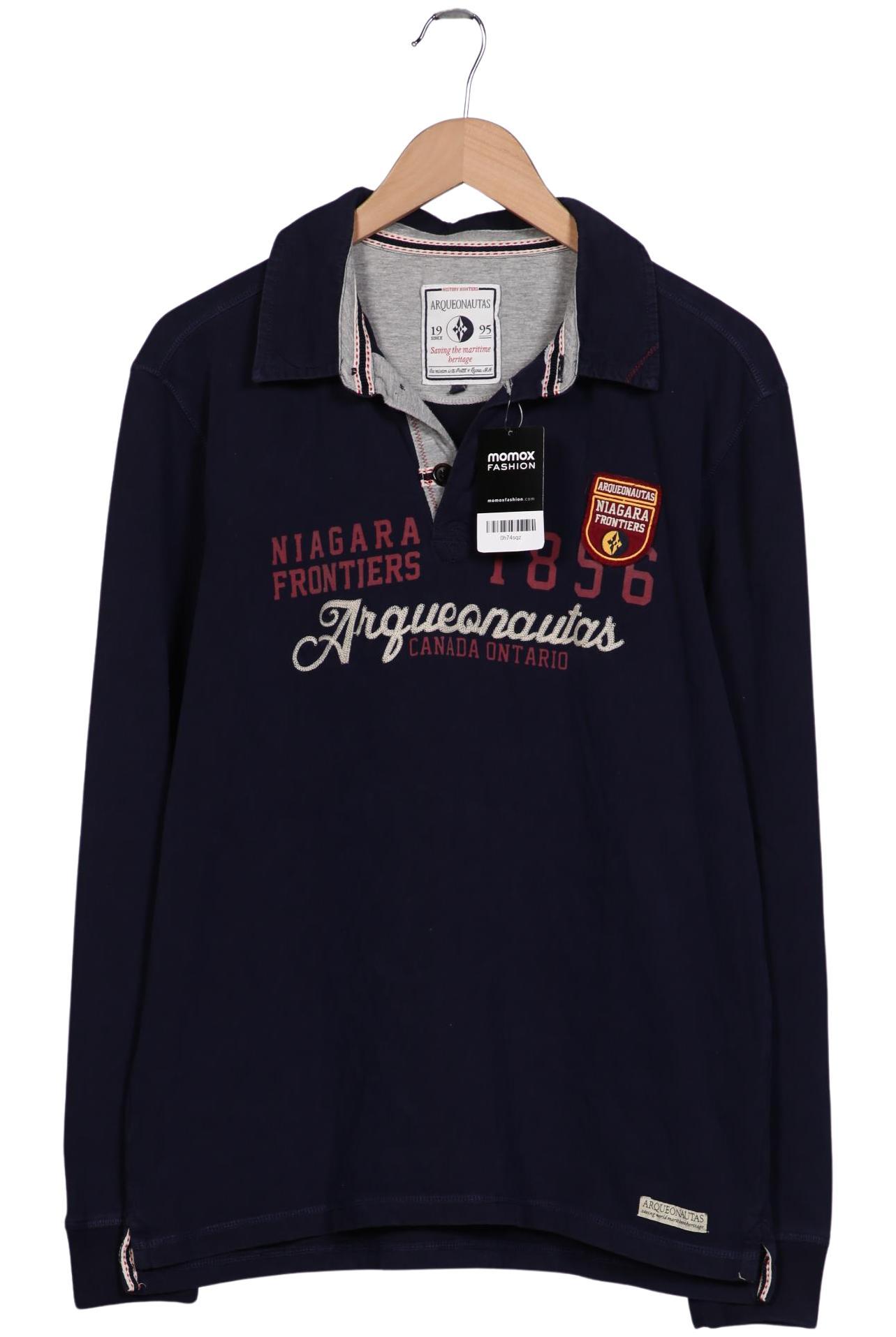 

Arqueonautas Herren Poloshirt, marineblau, Gr. 52