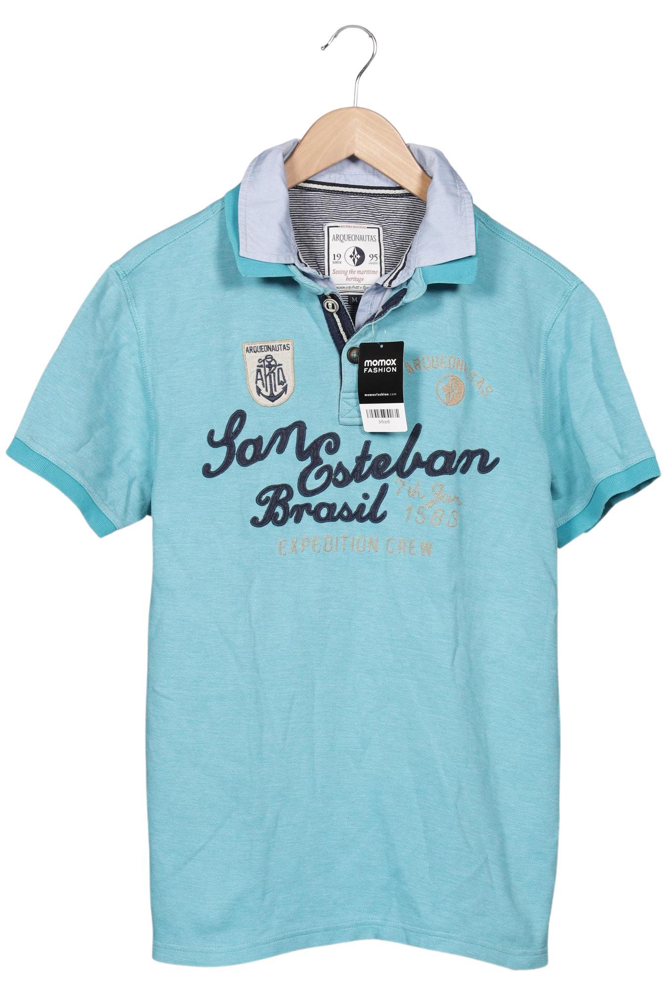 

Arqueonautas Herren Poloshirt, blau, Gr. 48