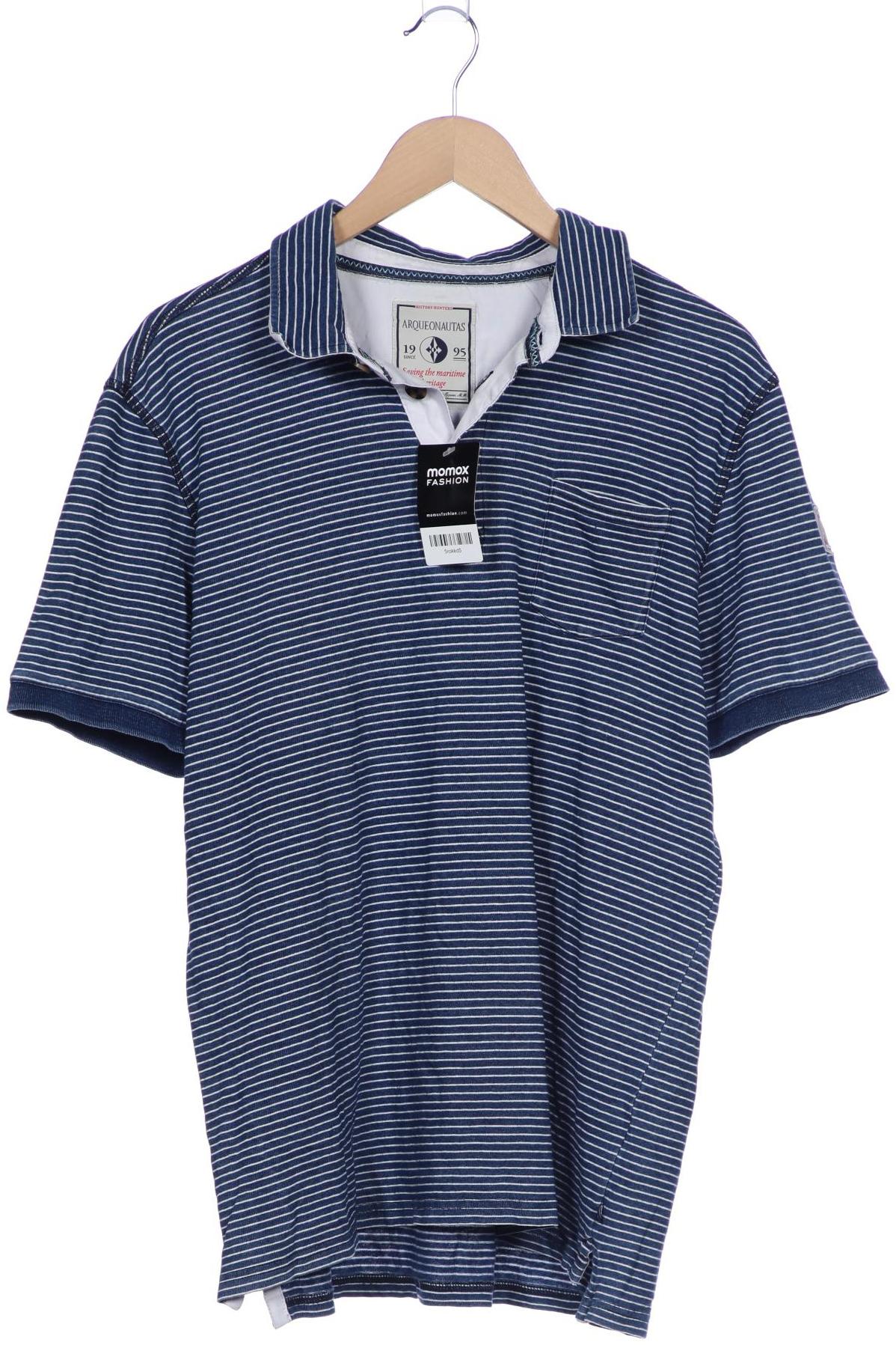 

Arqueonautas Herren Poloshirt, marineblau, Gr. 52