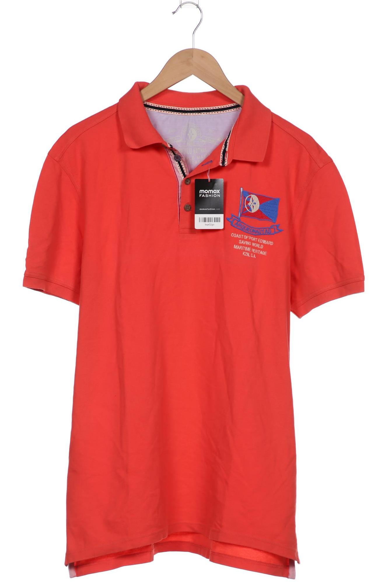 

Arqueonautas Herren Poloshirt, orange, Gr. 54