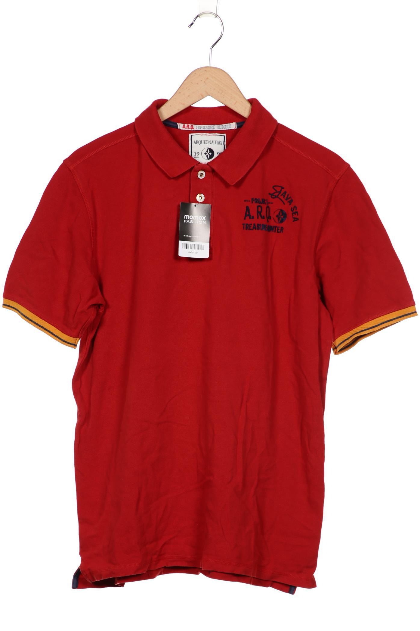 

Arqueonautas Herren Poloshirt, rot, Gr. 52