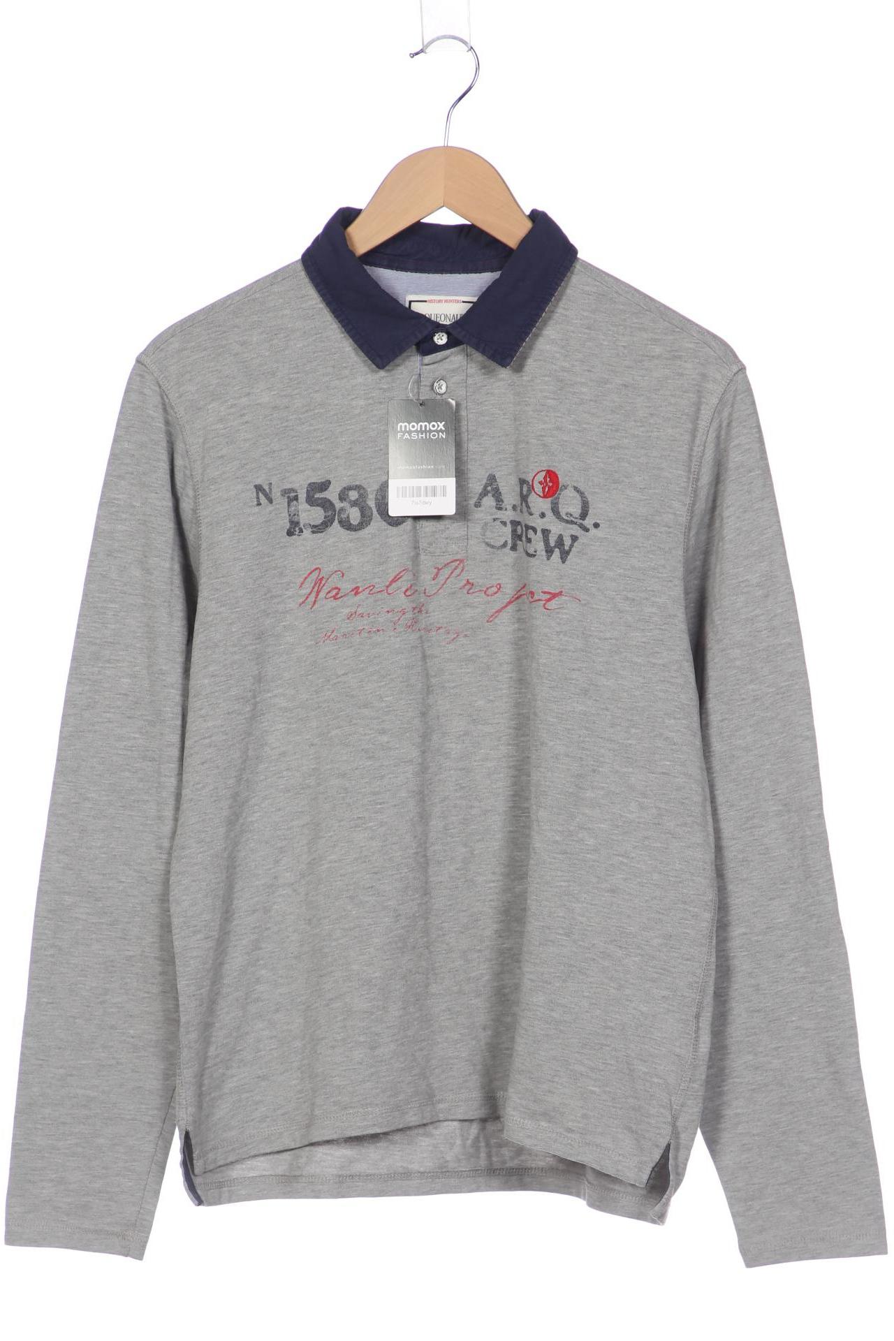 

Arqueonautas Herren Poloshirt, grau, Gr. 48
