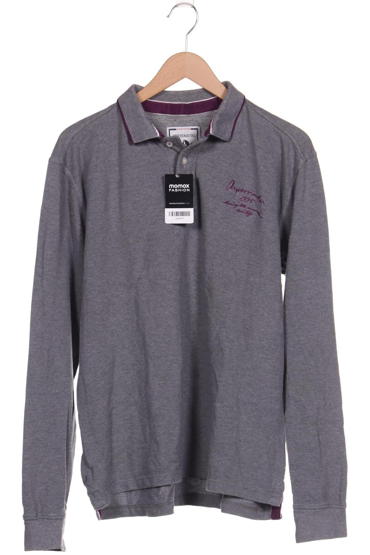 

ARQUEONAUTAS Herren Poloshirt, grau