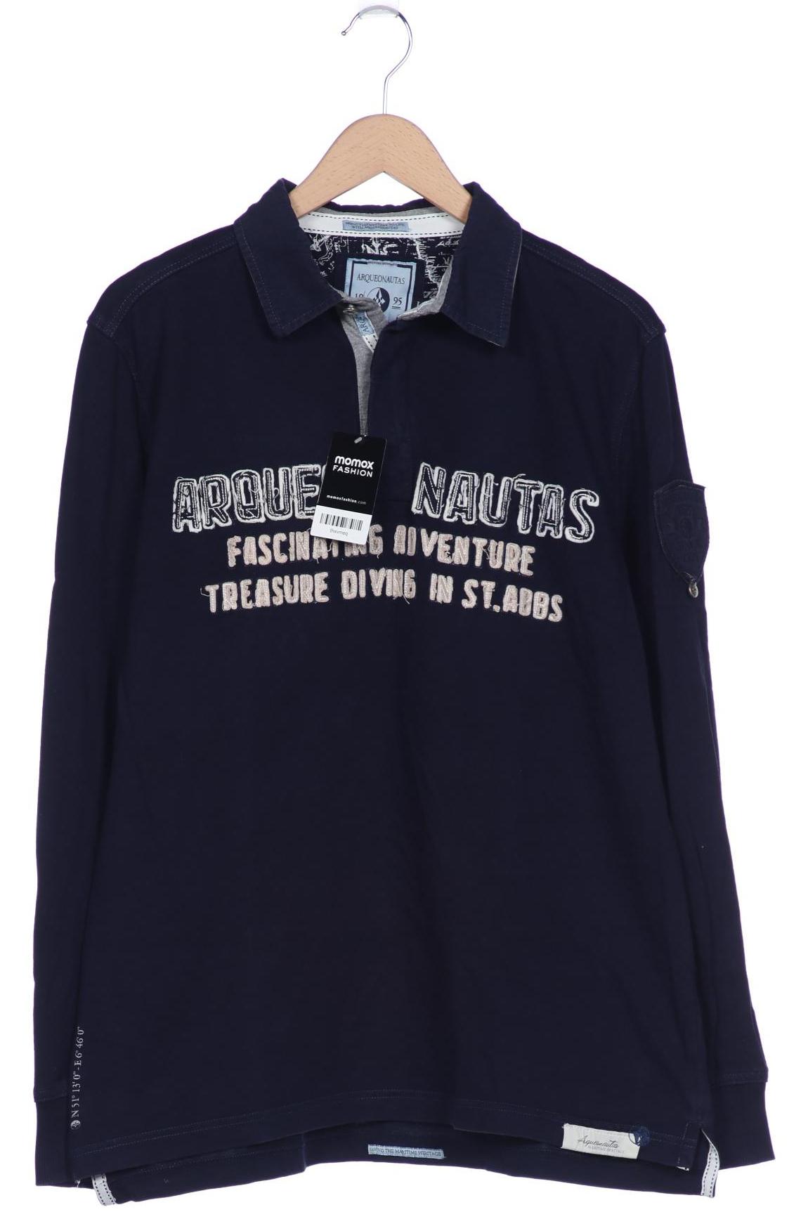 

Arqueonautas Herren Poloshirt, marineblau, Gr. 52