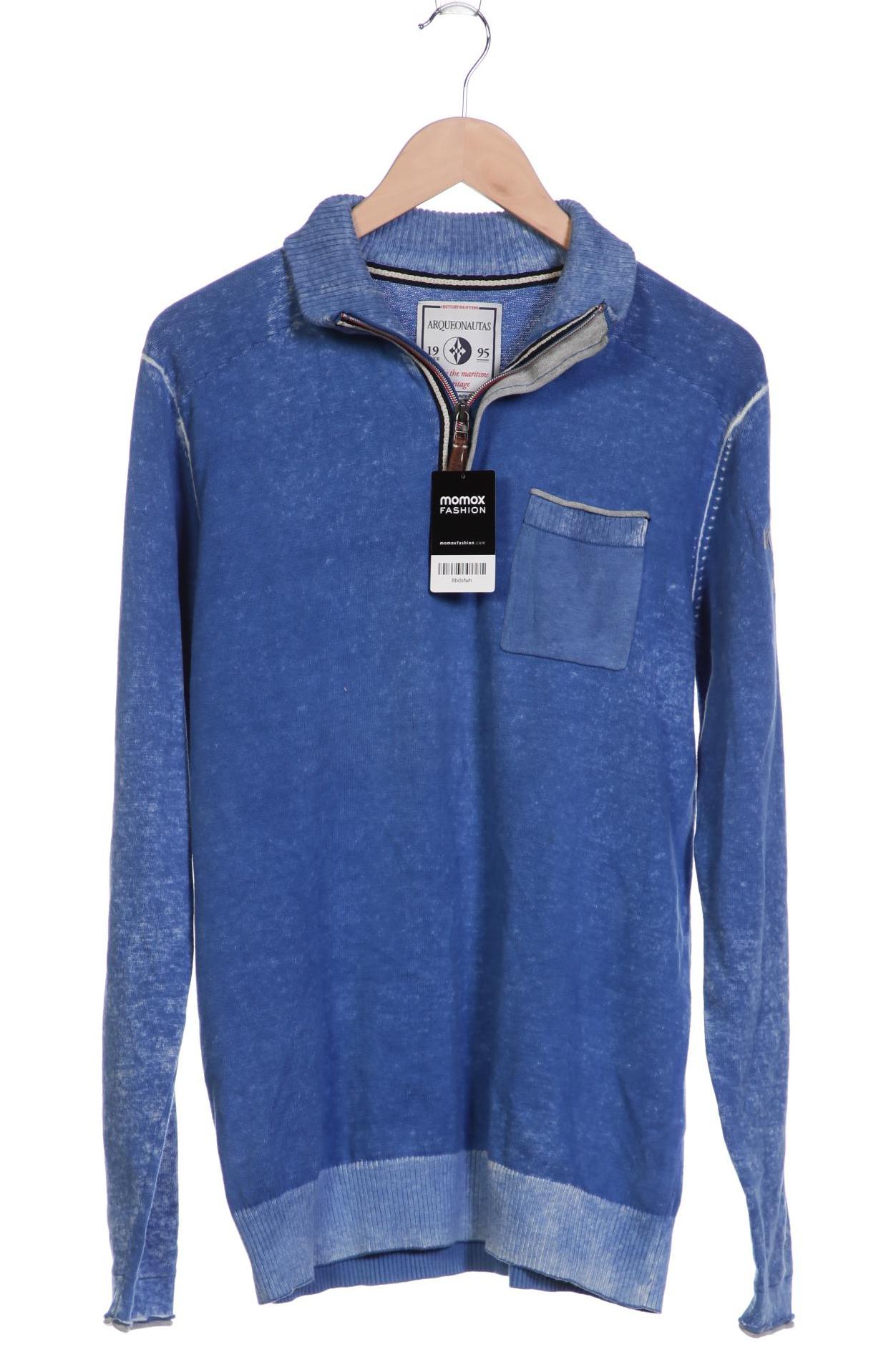 

Arqueonautas Herren Pullover, blau, Gr. 48