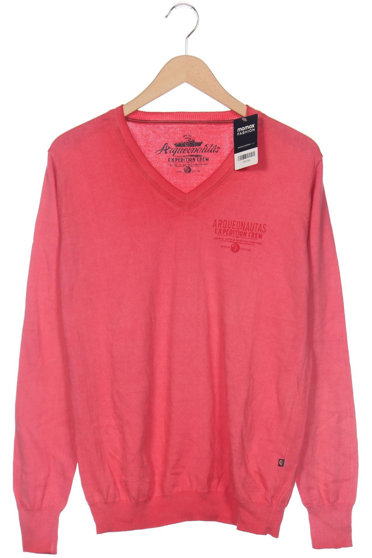 

Arqueonautas Herren Pullover, pink, Gr. 46