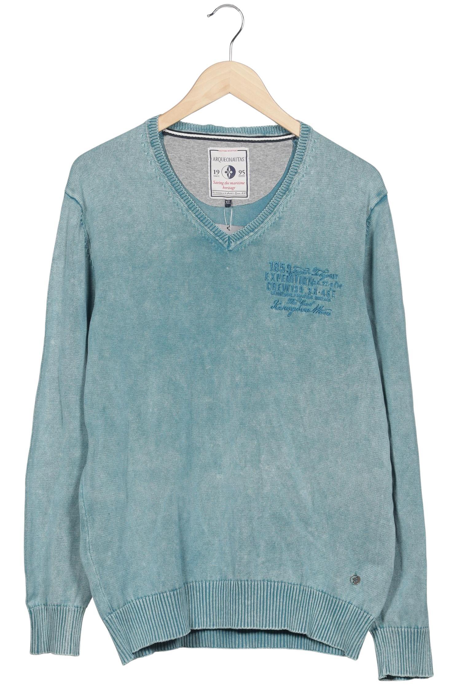 Thumbnail - Arqueonautas Herren Pullover, hellblau, Gr. 54